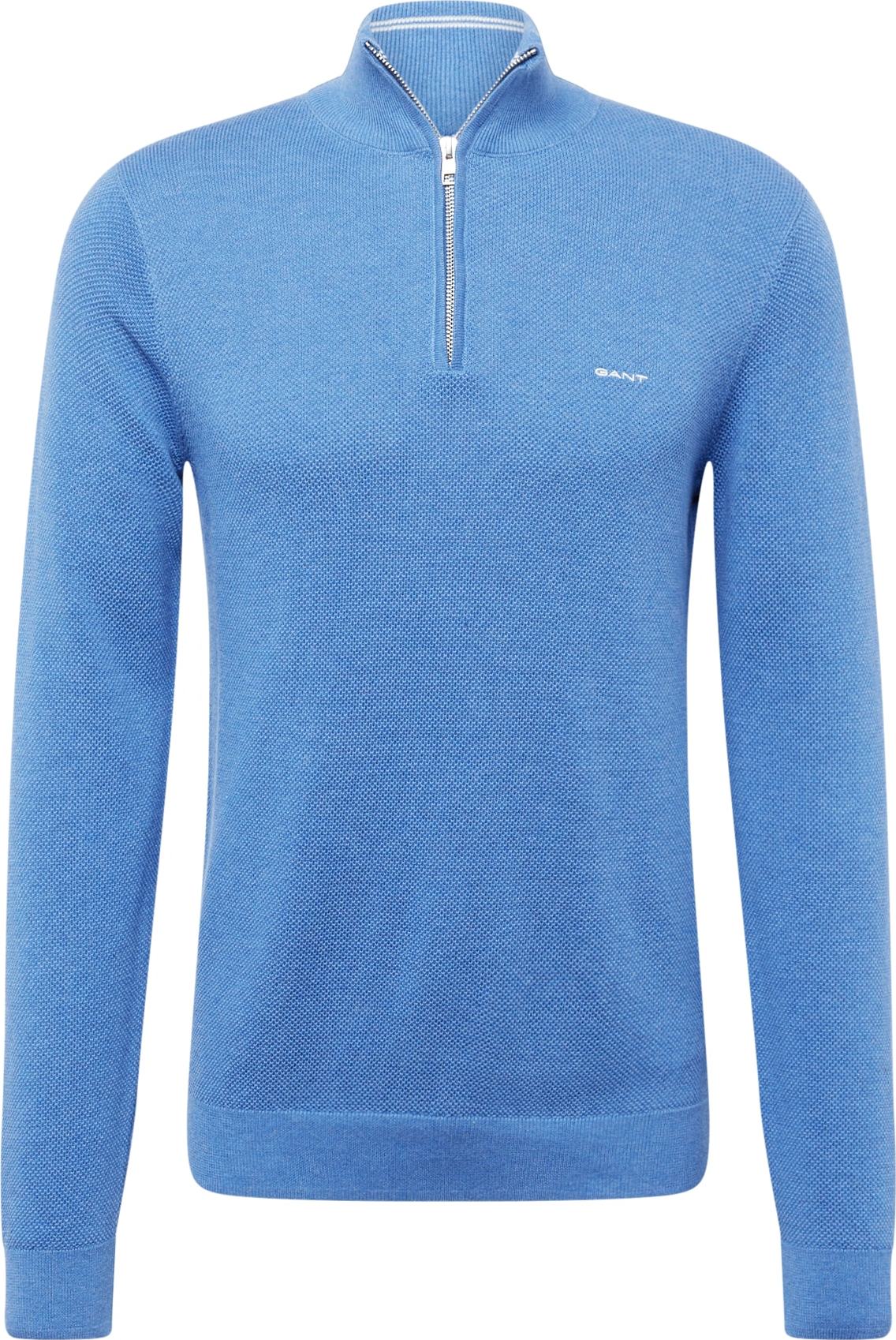 Svetr Gant světlemodrá