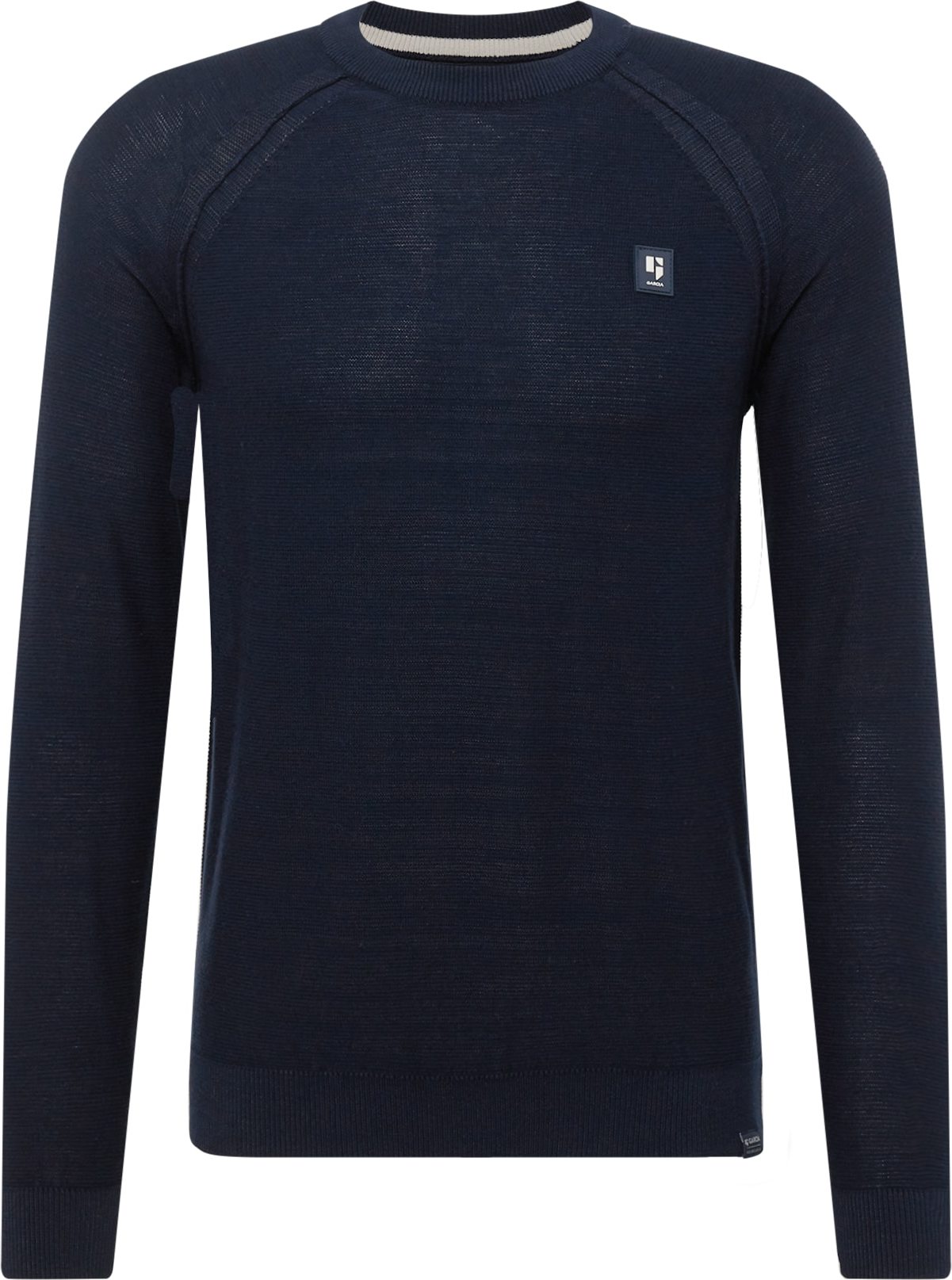 Svetr GARCIA noční modrá / bílá