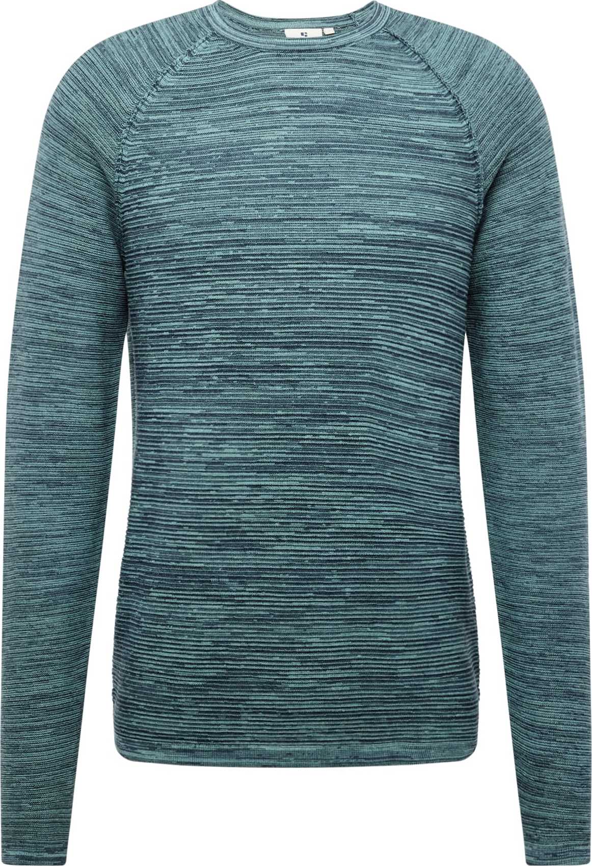 Svetr GARCIA zelený melír