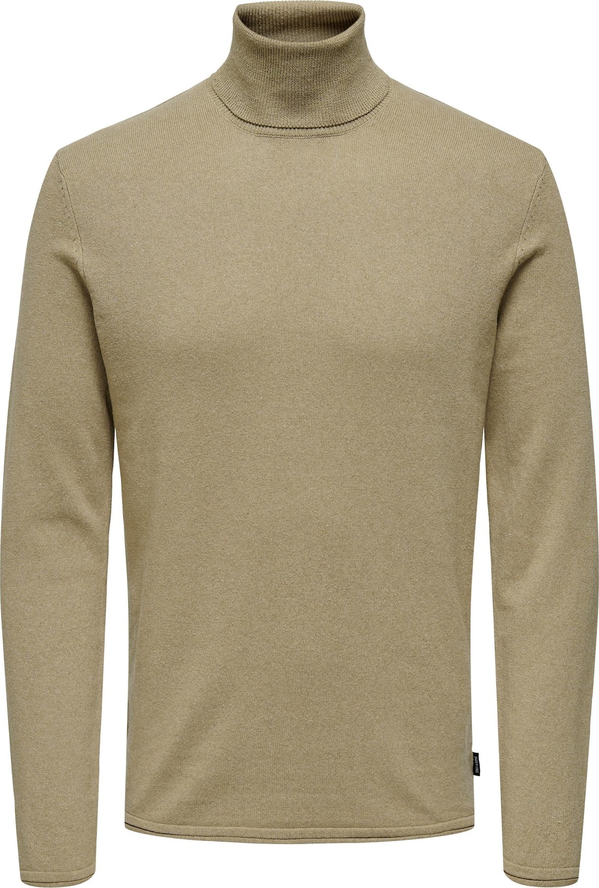 Svetr 'GARSON' Only & Sons tmavě béžová