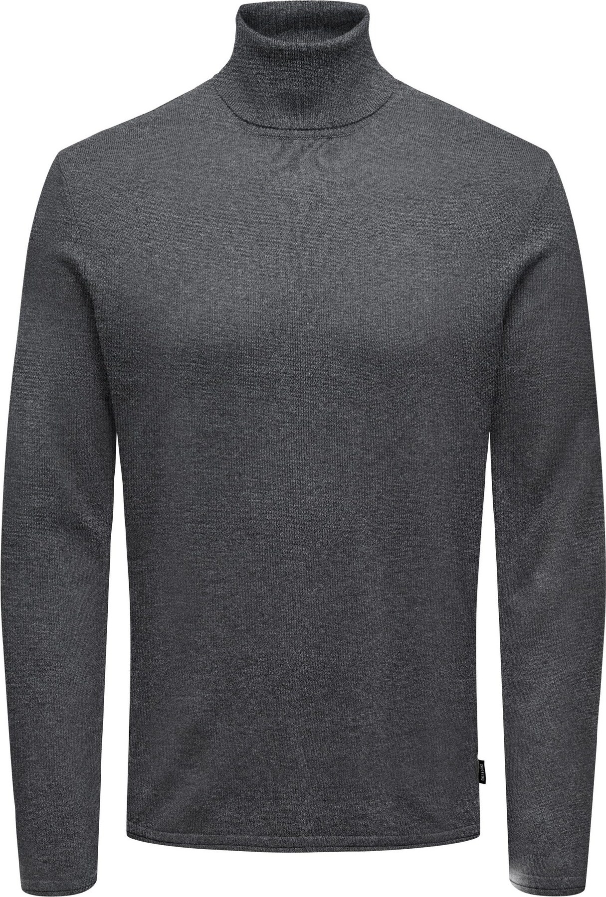 Svetr 'GARSON' Only & Sons tmavě šedá