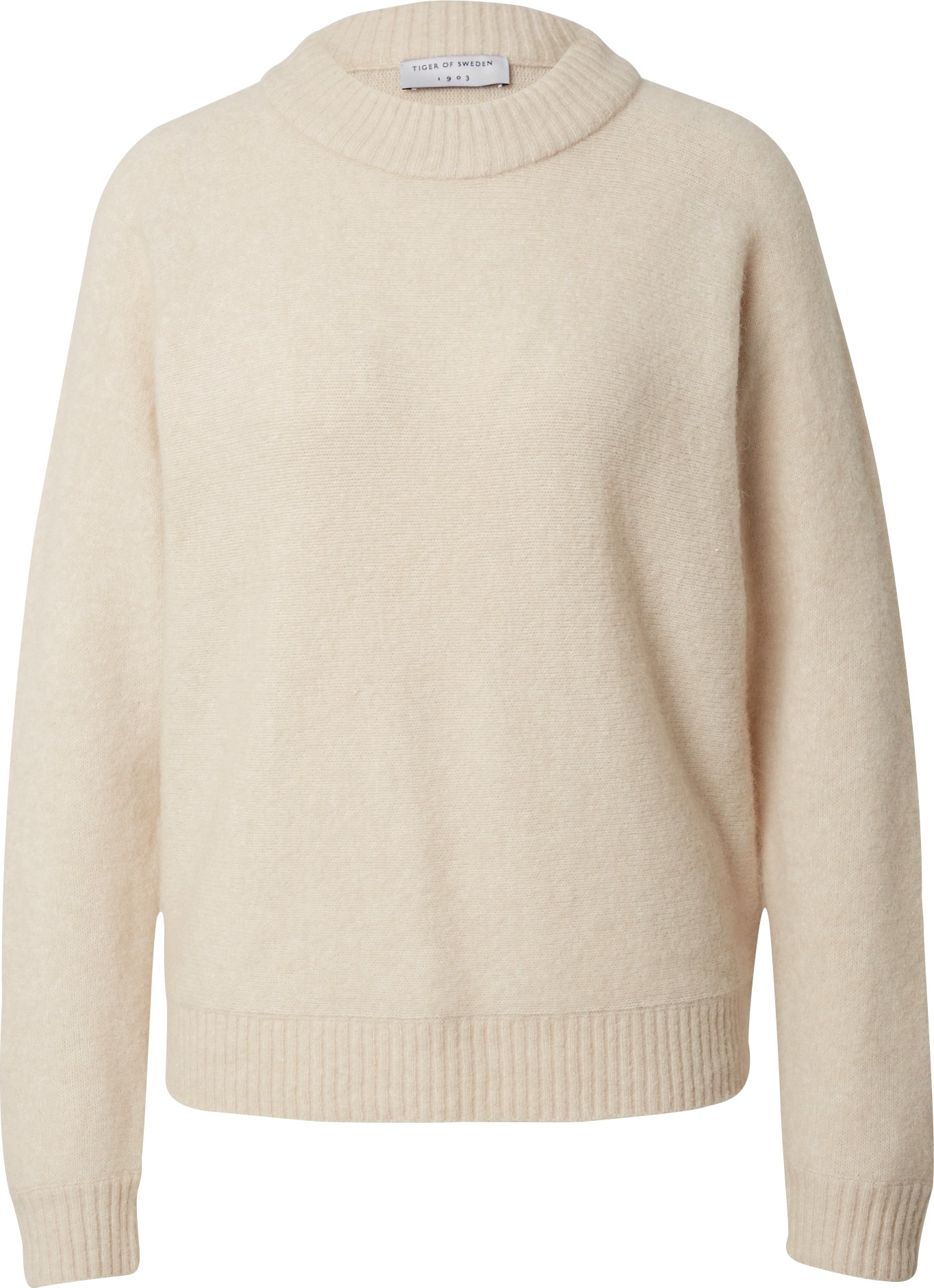 Svetr 'GWYNN A' Tiger Of Sweden barva vaječné skořápky