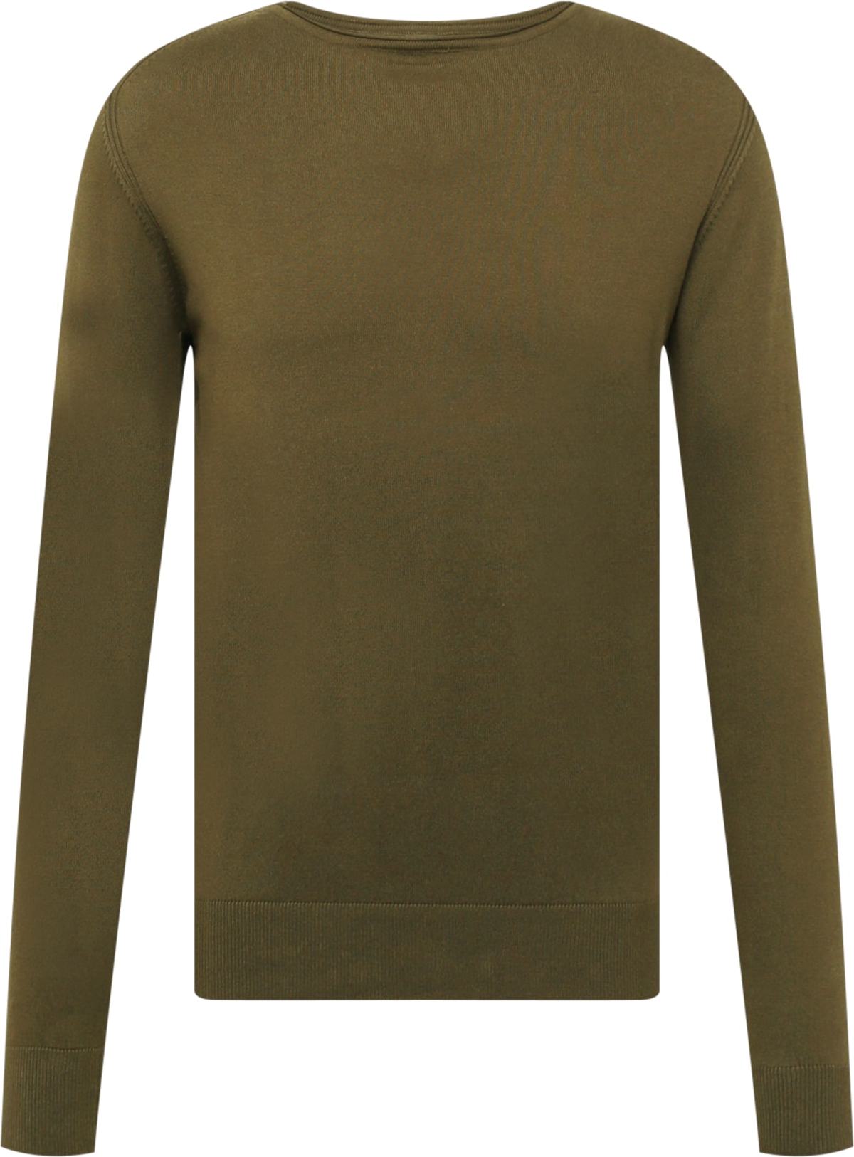 Svetr INDICODE JEANS olivová