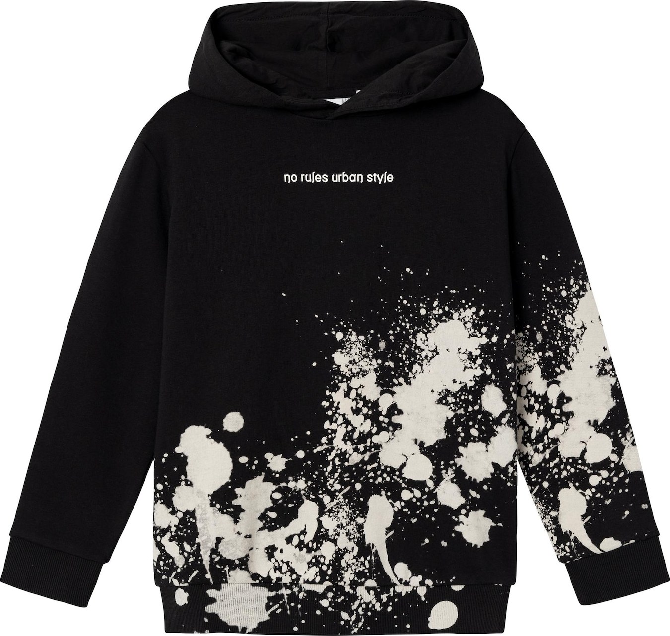 Svetr 'Jones' name it černá / bílá