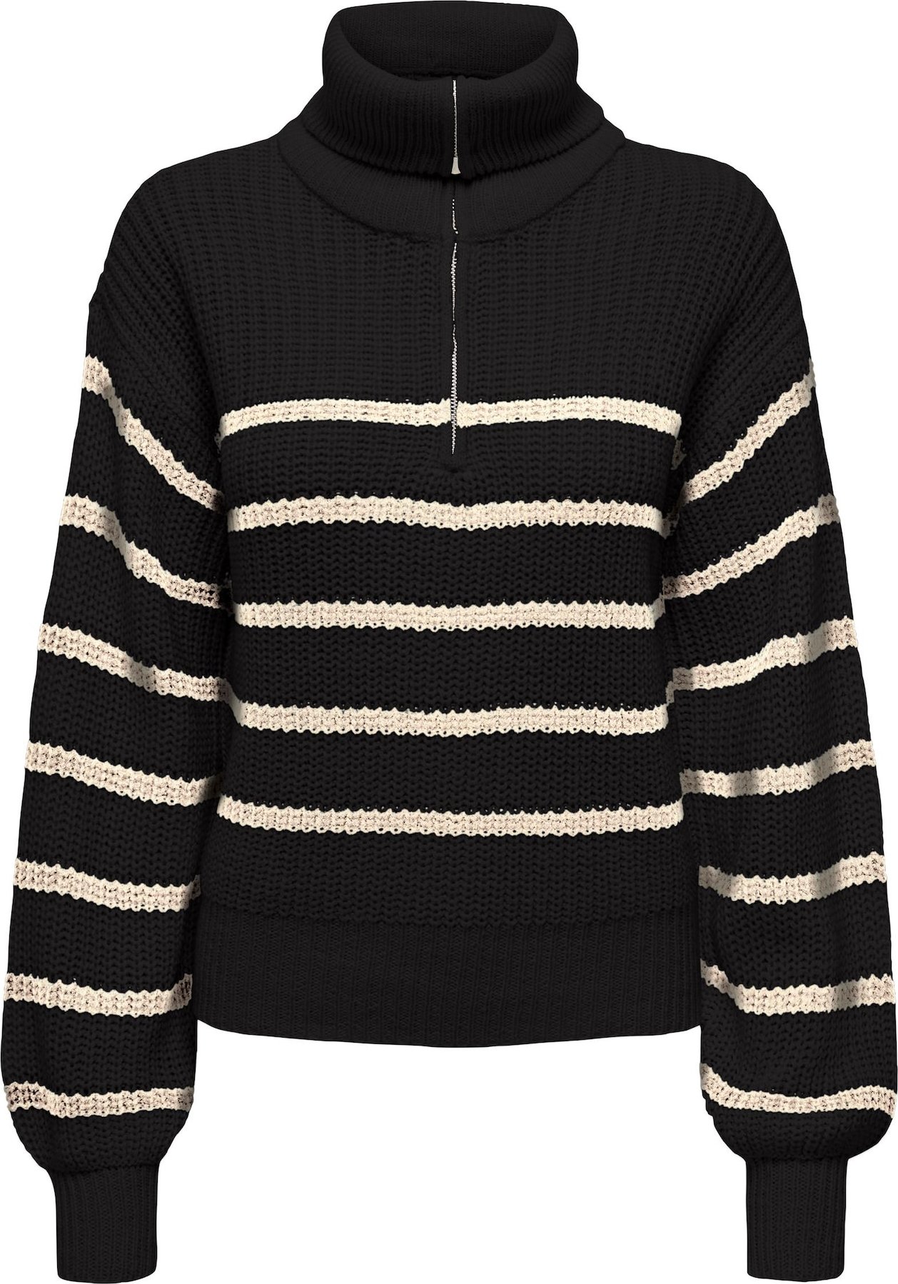 Svetr 'JUSTY' JDY béžová / černá