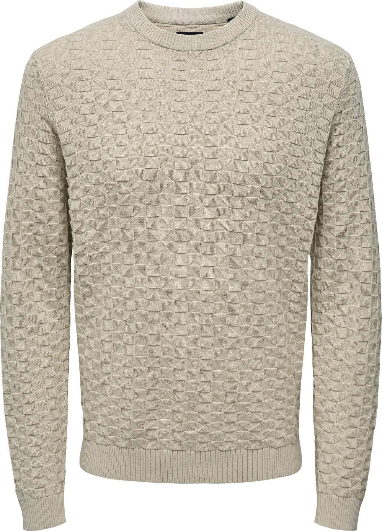 Svetr 'Kalle' Only & Sons režná