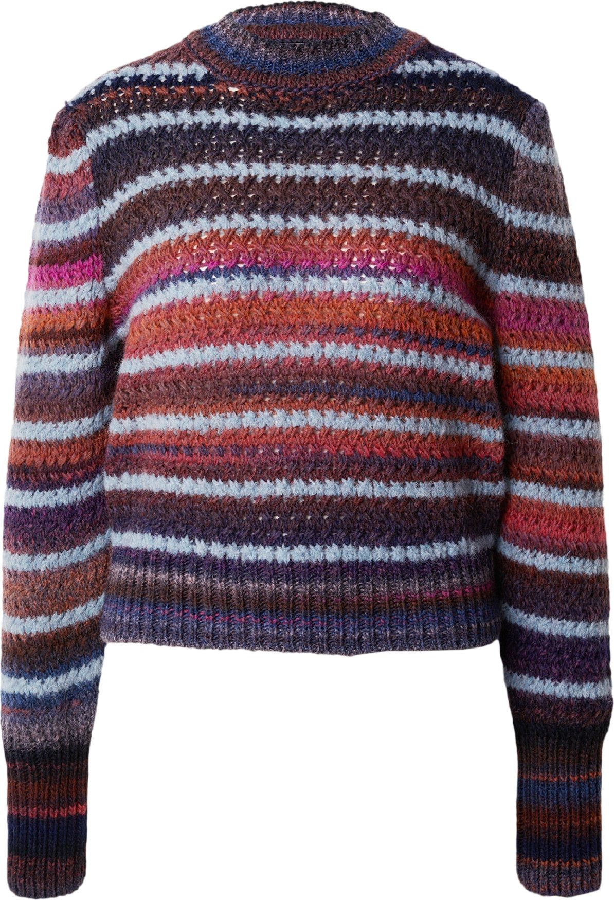 Svetr 'KALY' sessun světlemodrá / lilek / pink / červená