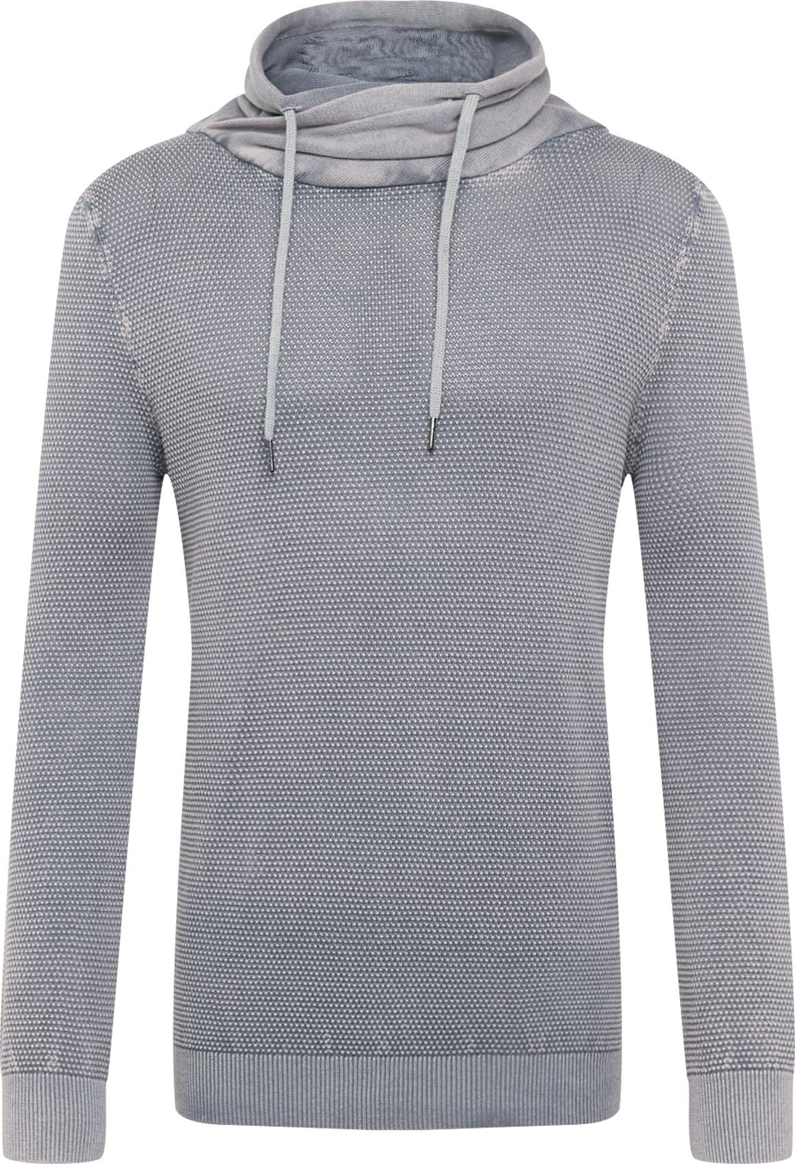 Svetr Key Largo šedý melír