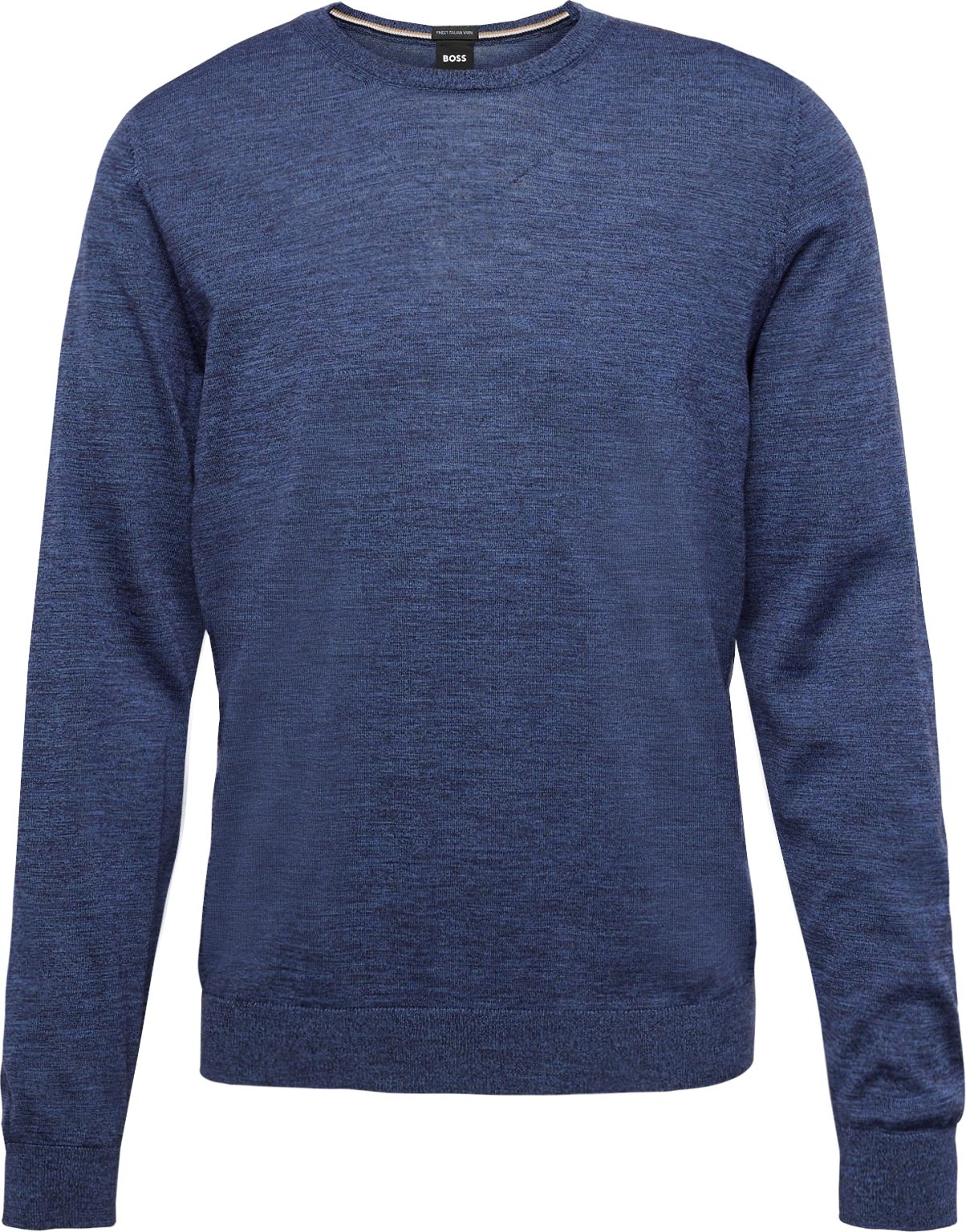 Svetr 'Leno' BOSS Black tmavě modrá