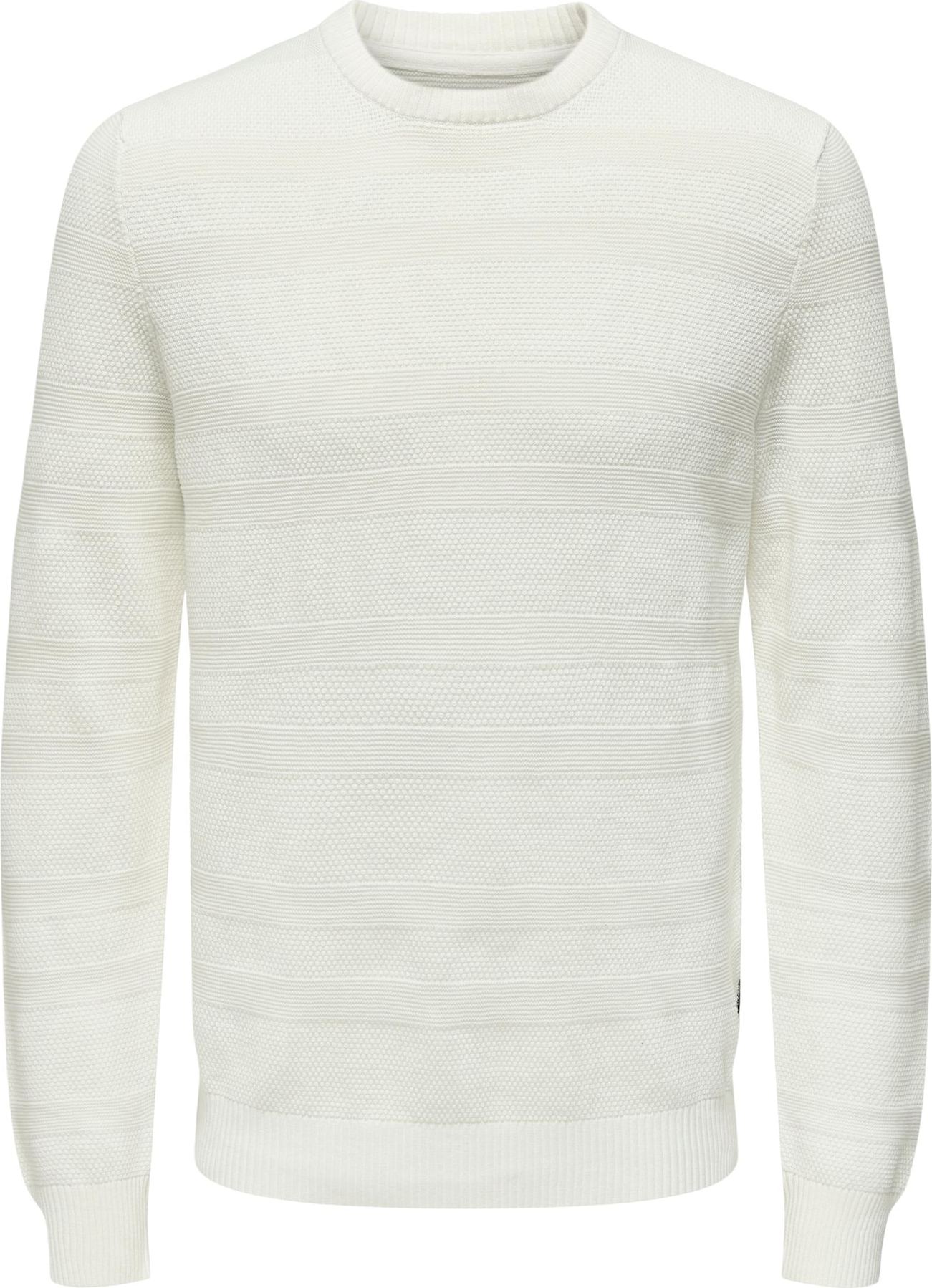 Svetr 'MAJOR' Only & Sons bílá
