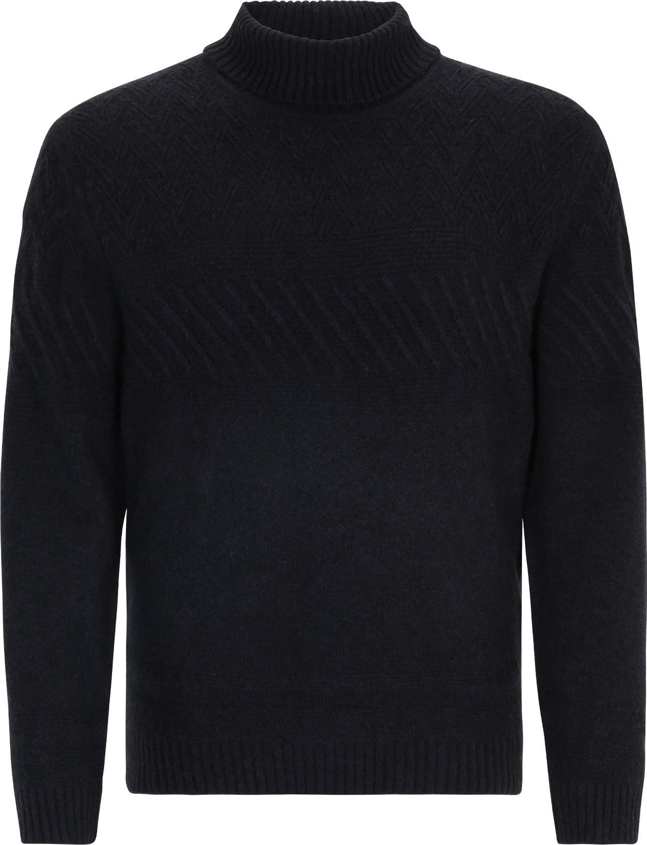 Svetr 'MILO' Jack & Jones Plus marine modrá