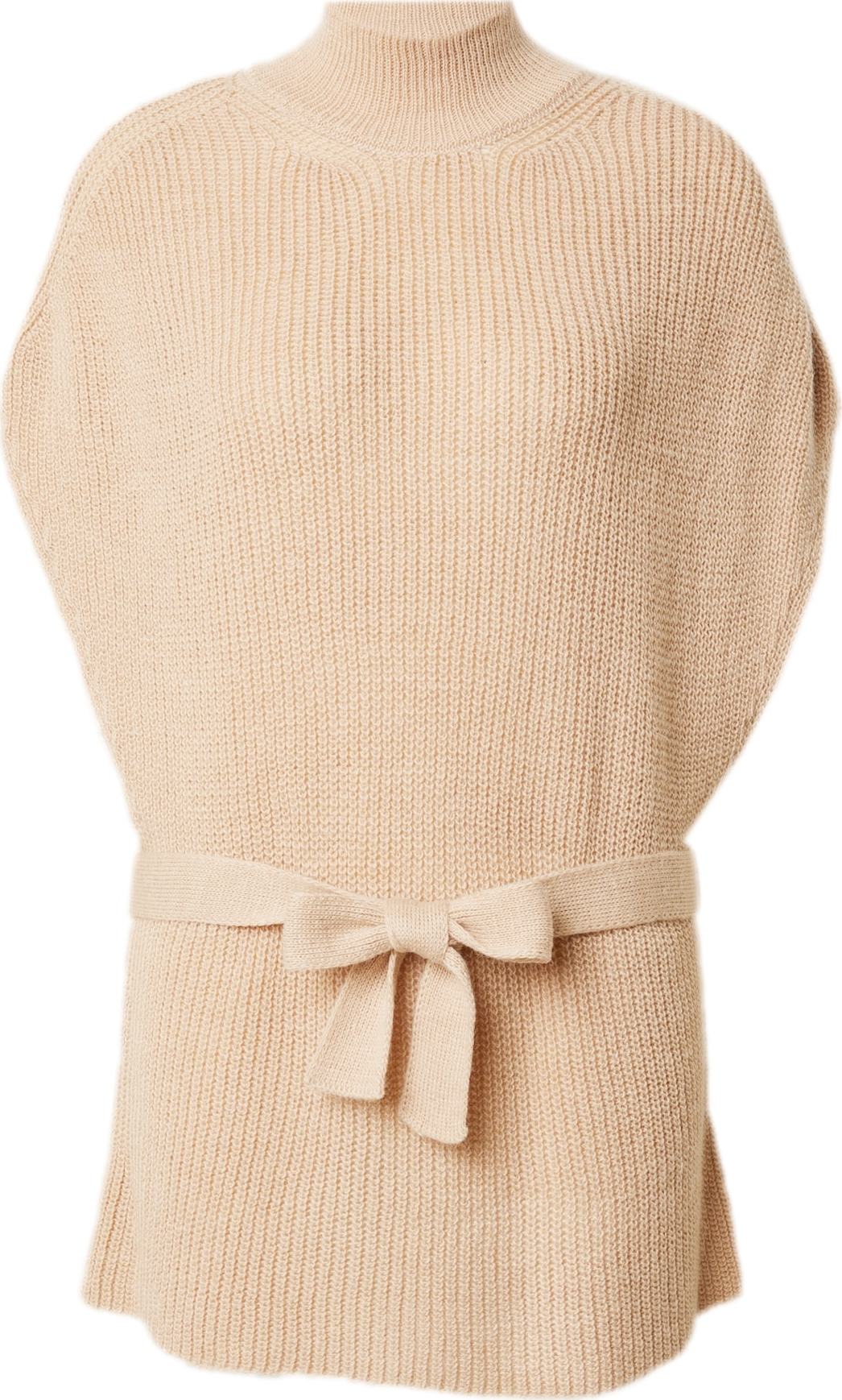 Svetr MORE & MORE světle hnědá