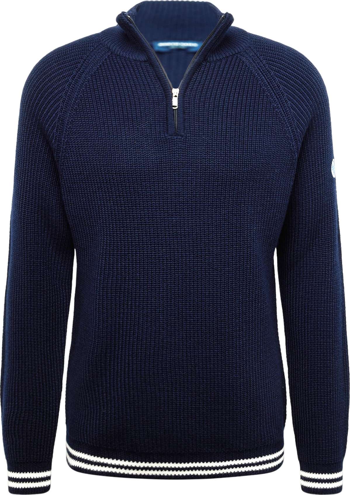 Svetr North Sails noční modrá / bílá