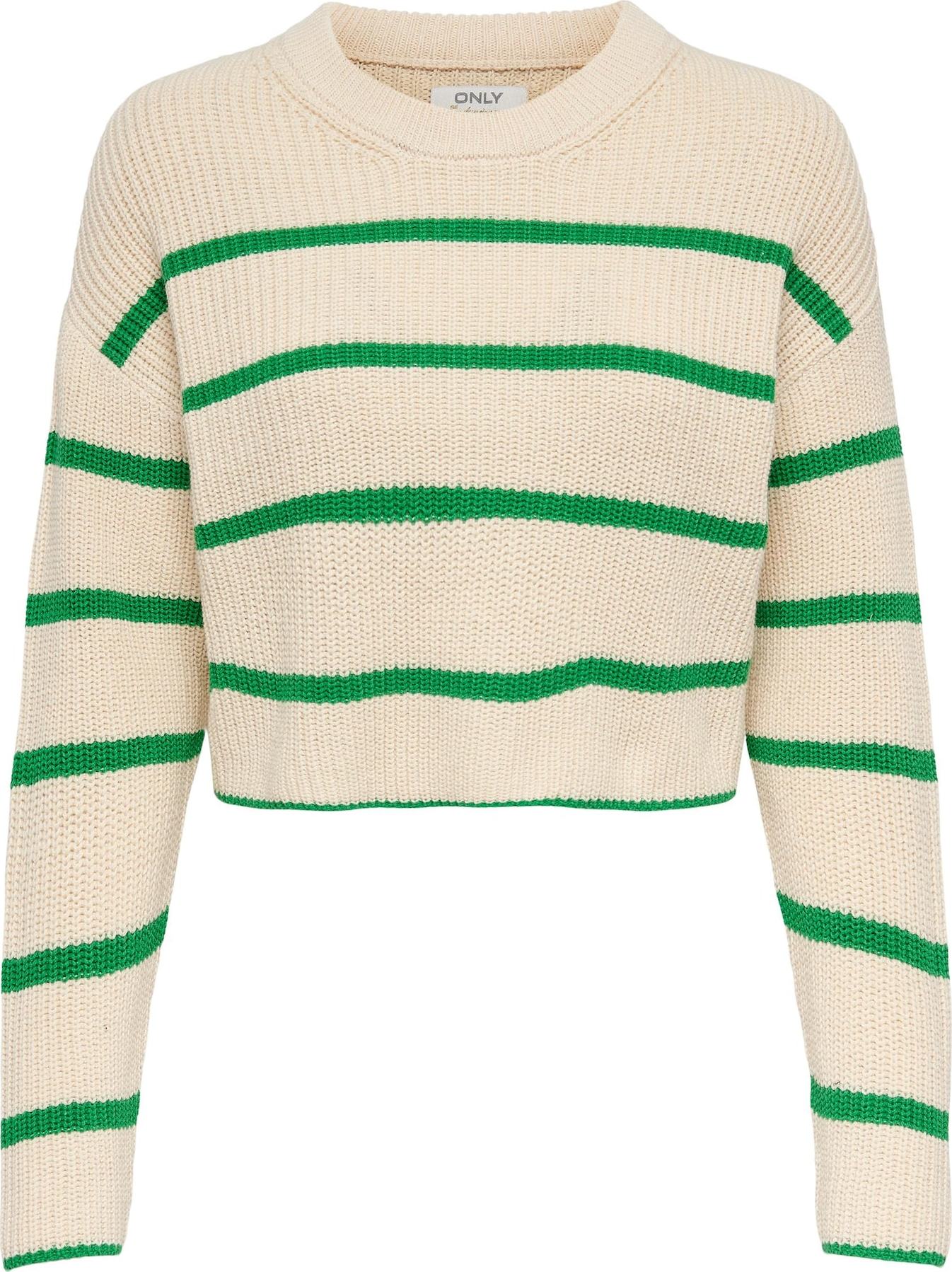 Svetr Only kámen / zelená