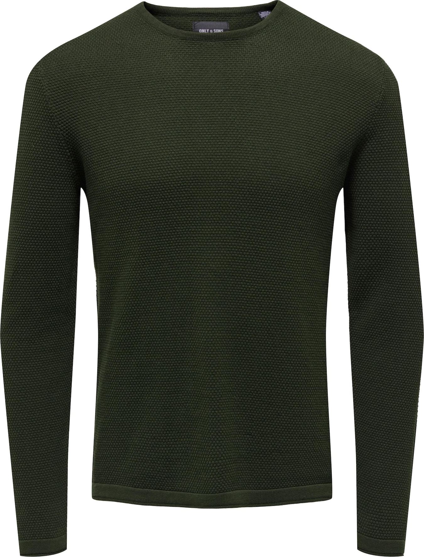 Svetr 'Panter' Only & Sons tmavě zelená