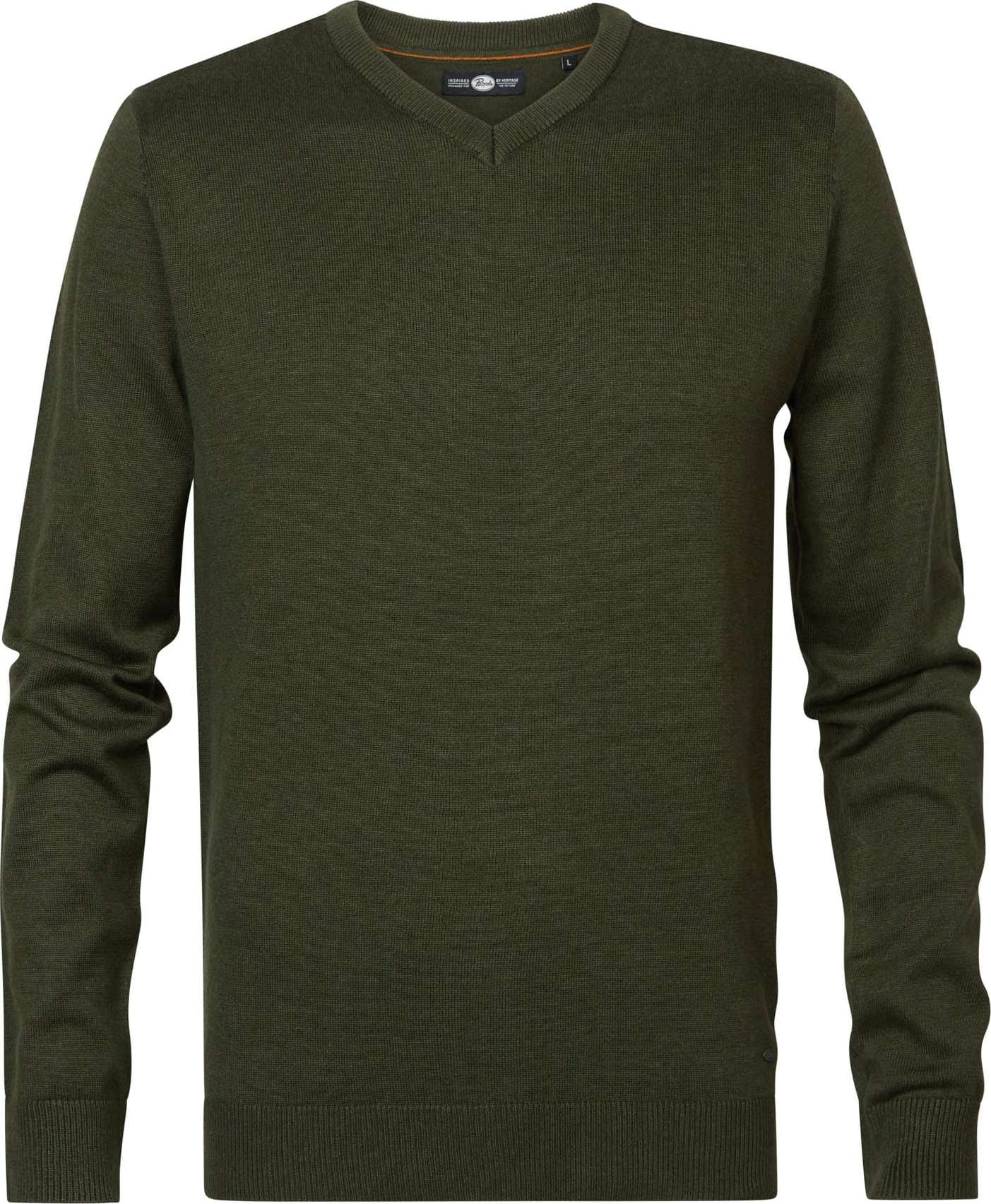 Svetr Petrol Industries tmavě zelená