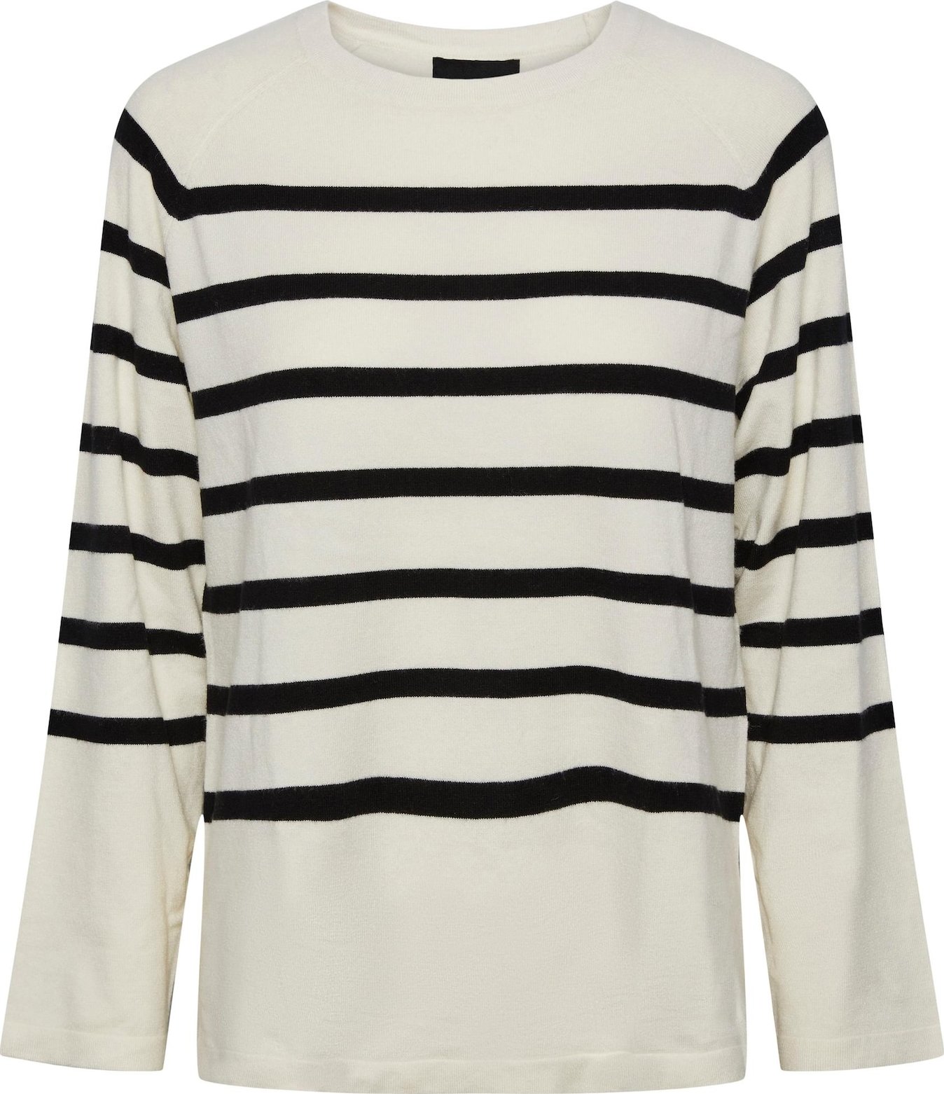 Svetr Pieces černá / bílá