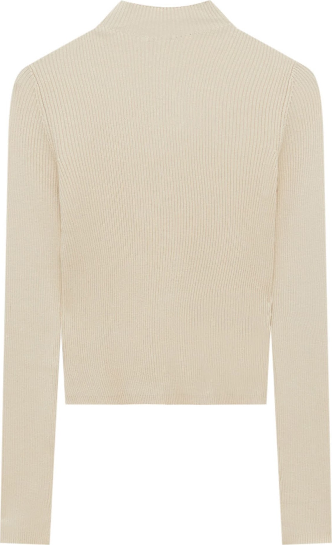 Svetr Pull&Bear krémová