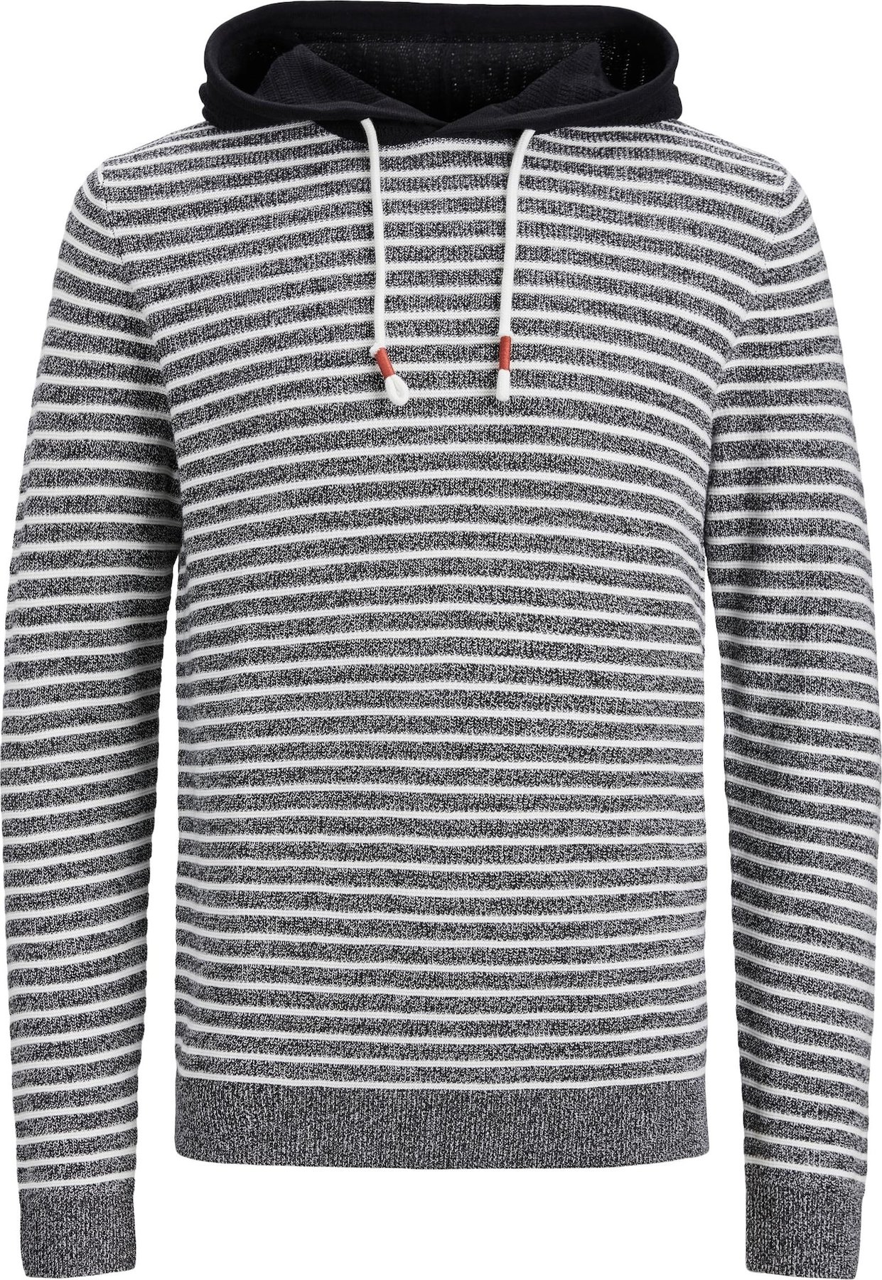 Svetr 'ROB' jack & jones černá / bílá