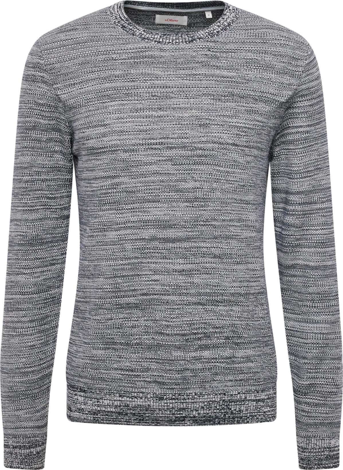 Svetr s.Oliver námořnická modř / bílá