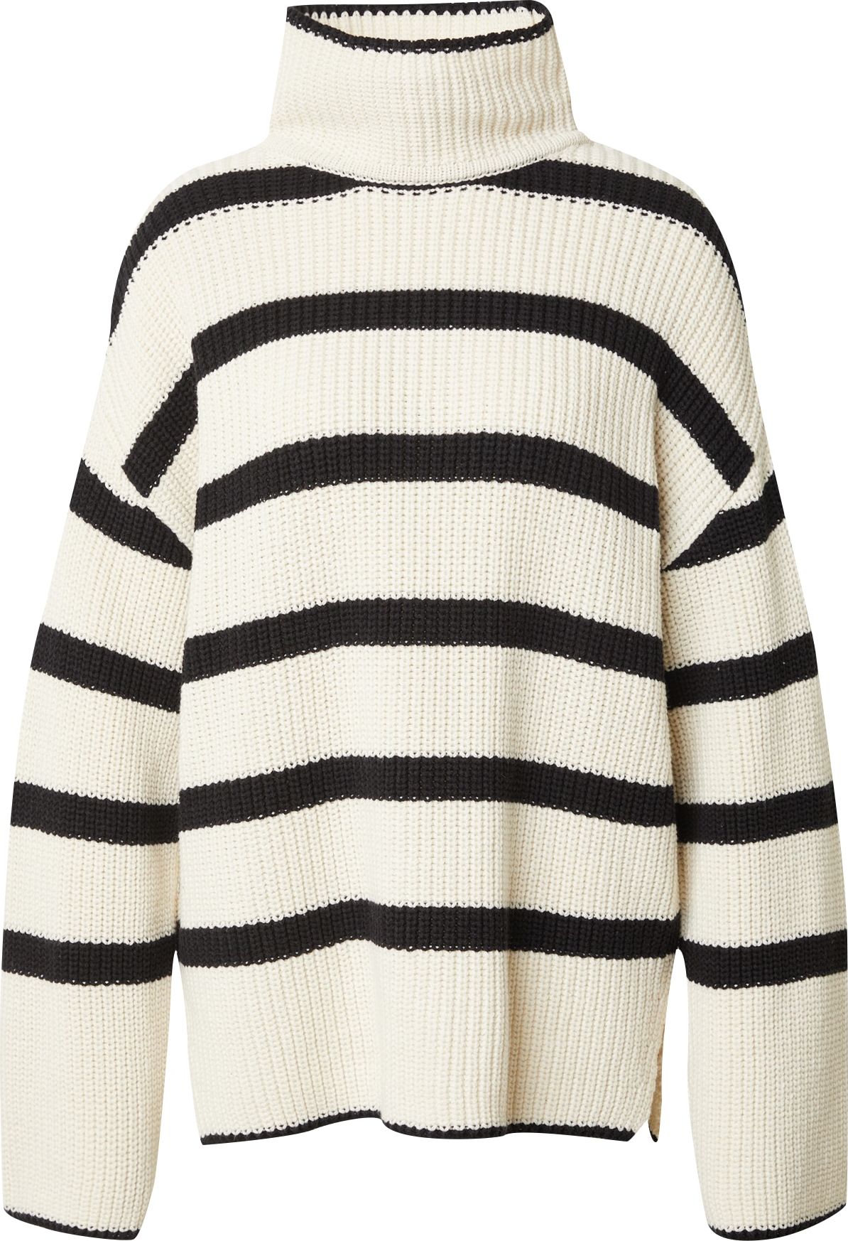 Svetr 'Senja' EDITED černá / bílá