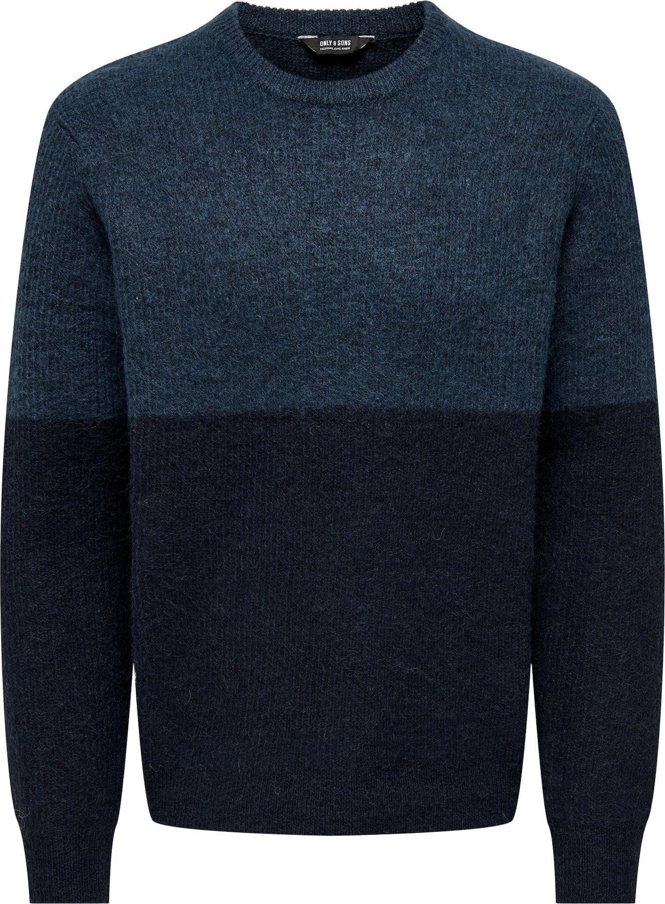 Svetr 'TEGAN' Only & Sons námořnická modř / petrolejová