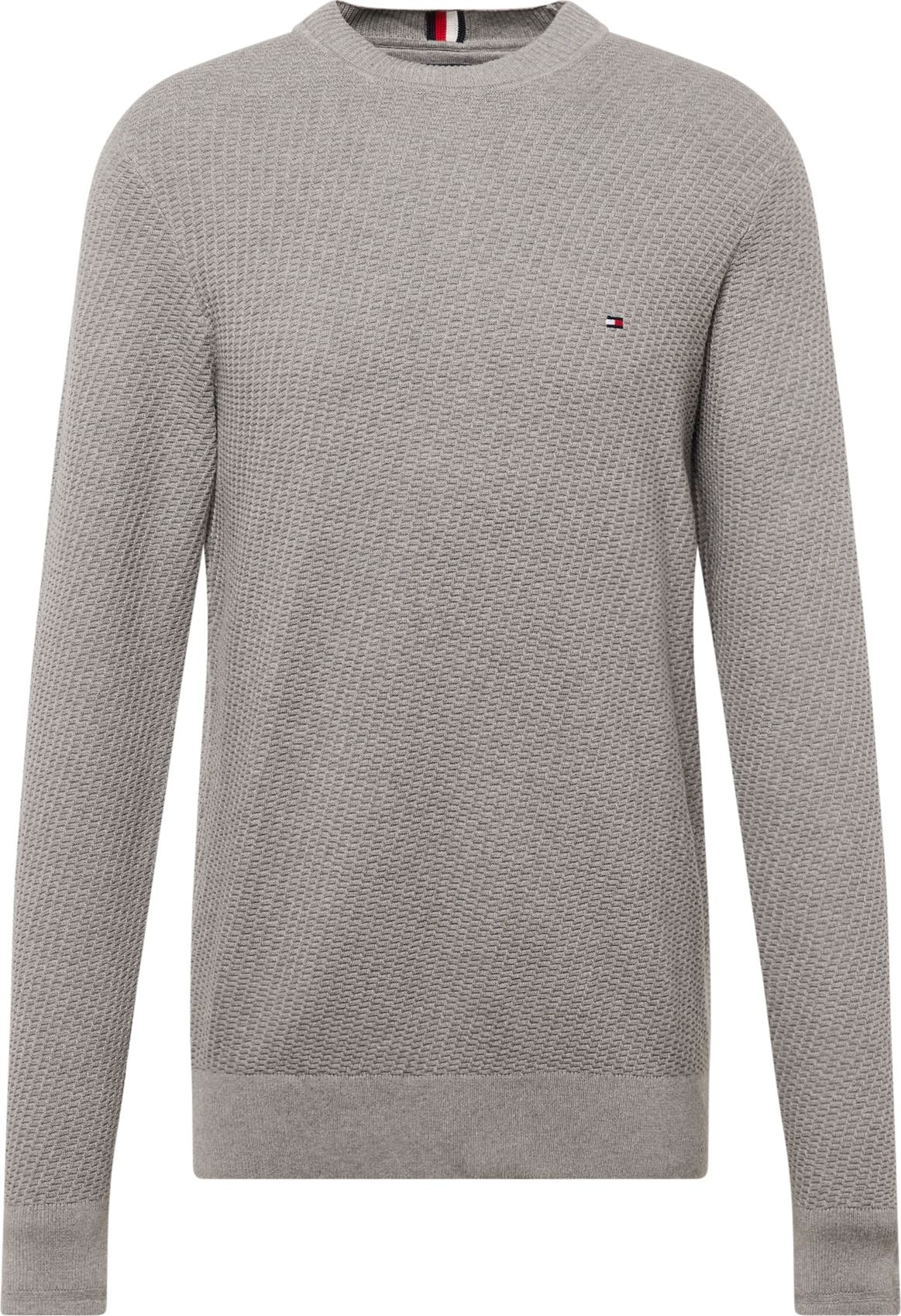 Svetr Tommy Hilfiger šedá