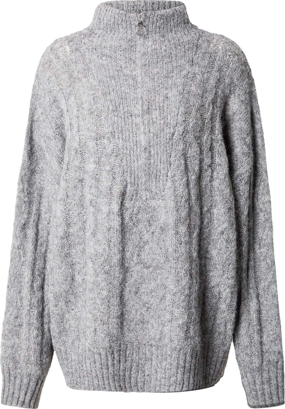 Svetr Topshop šedá