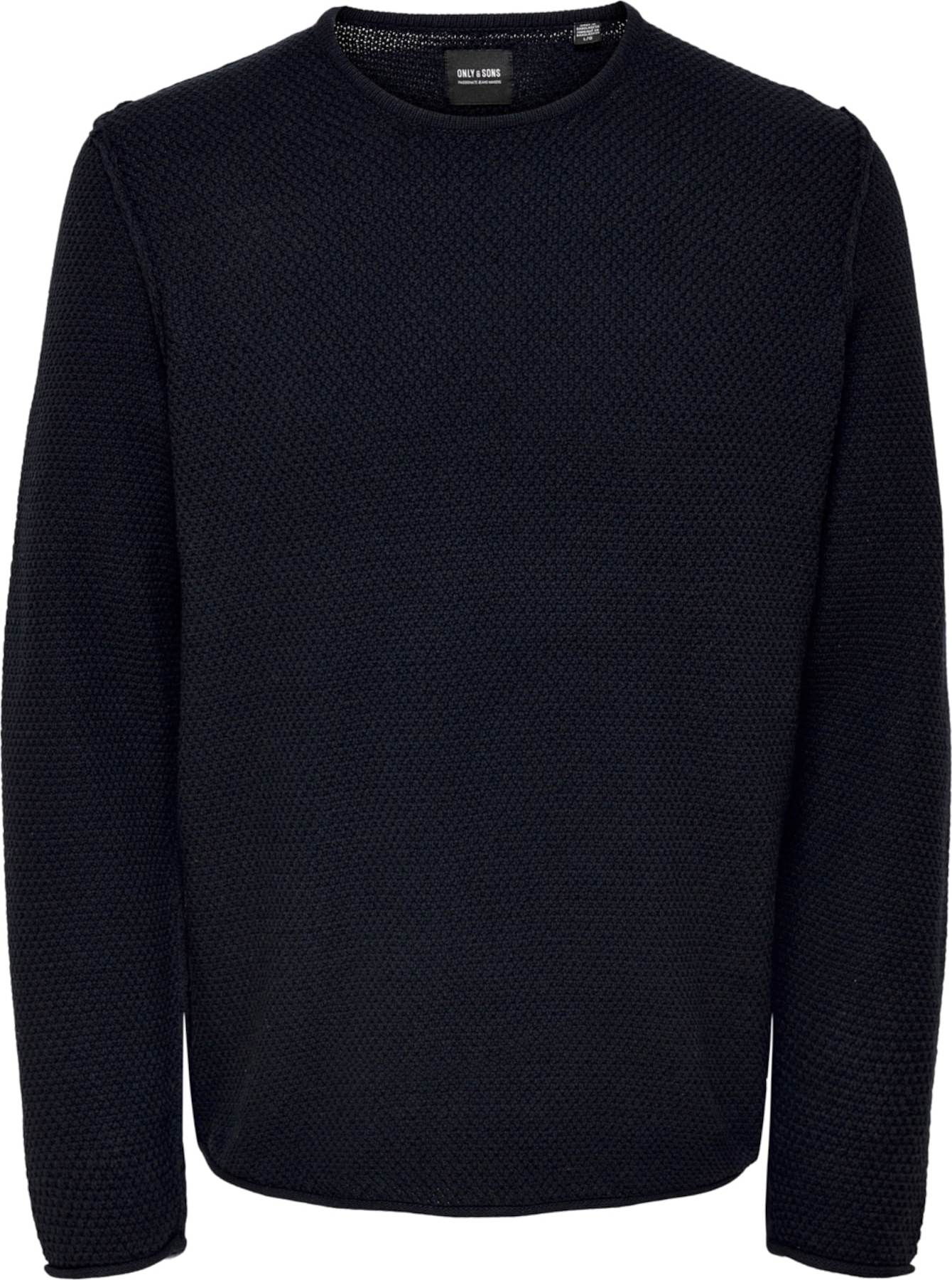 Svetr 'Trough' Only & Sons černá