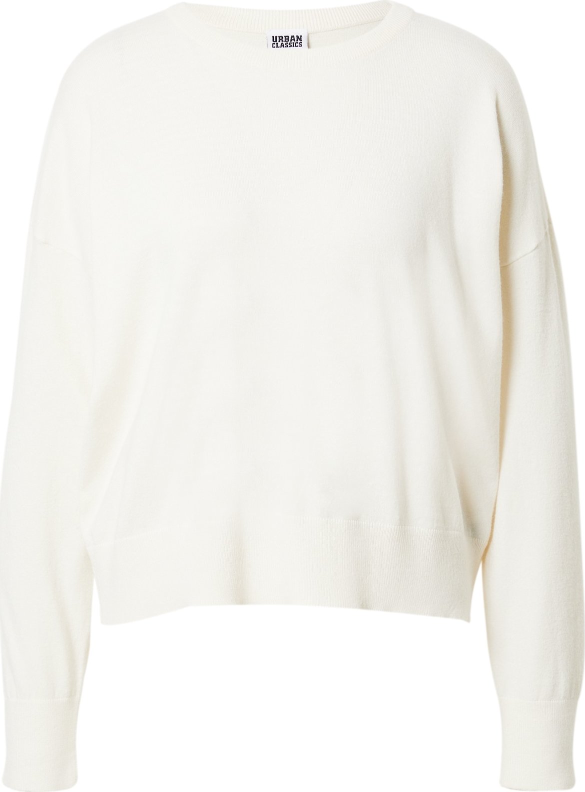 Svetr Urban Classics barva bílé vlny