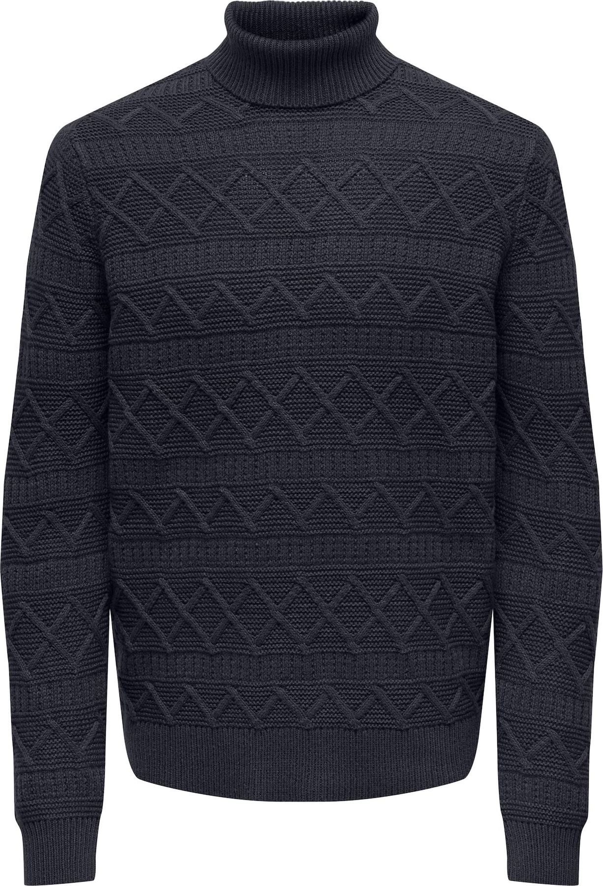 Svetr 'WADE' Only & Sons námořnická modř