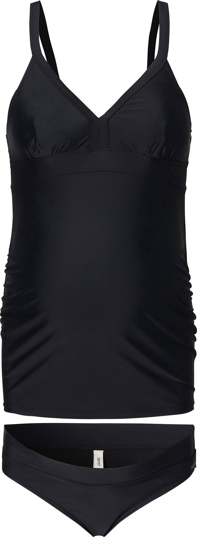 Tankiny Esprit Maternity černá / bílá