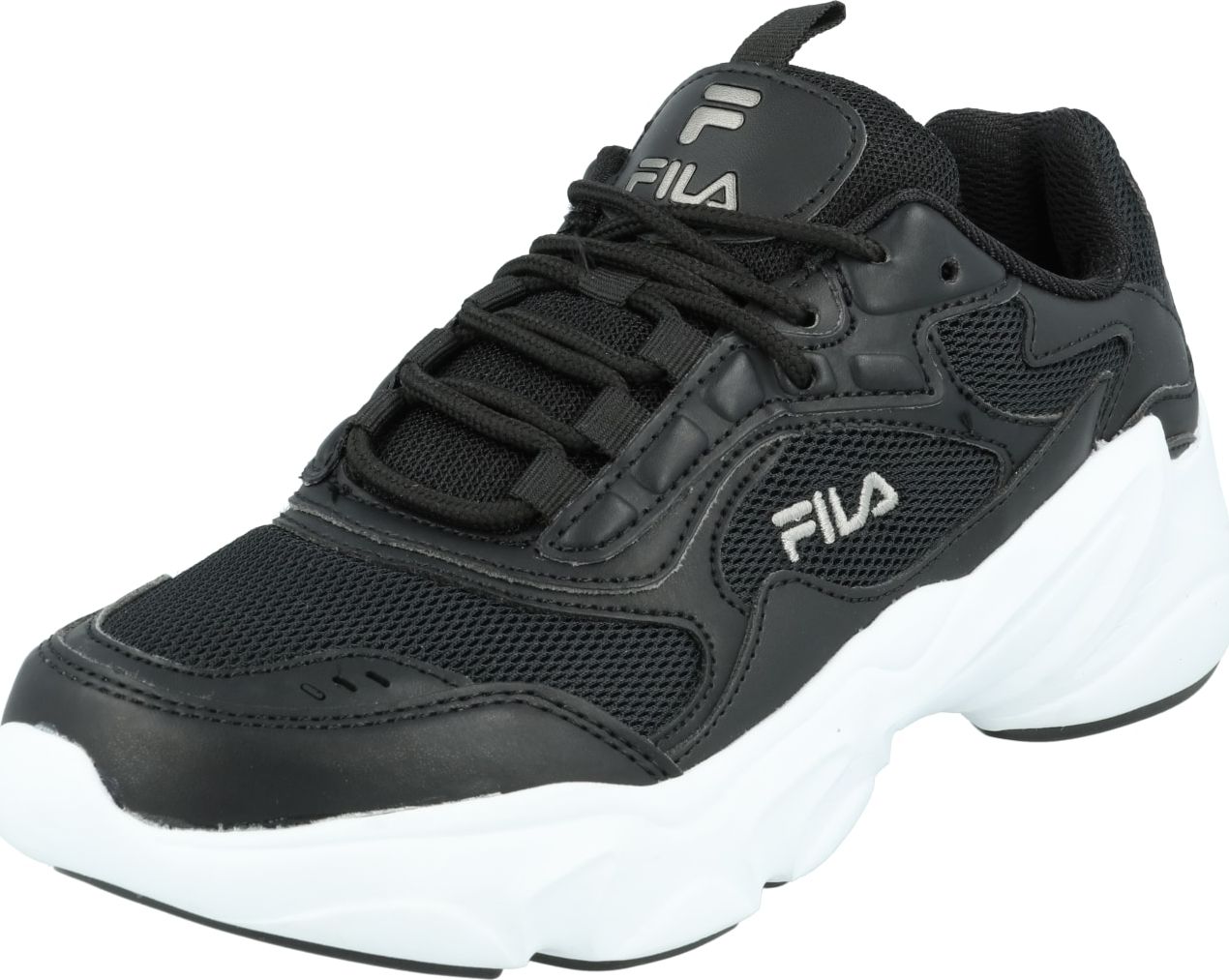 Tenisky Fila šedá / černá