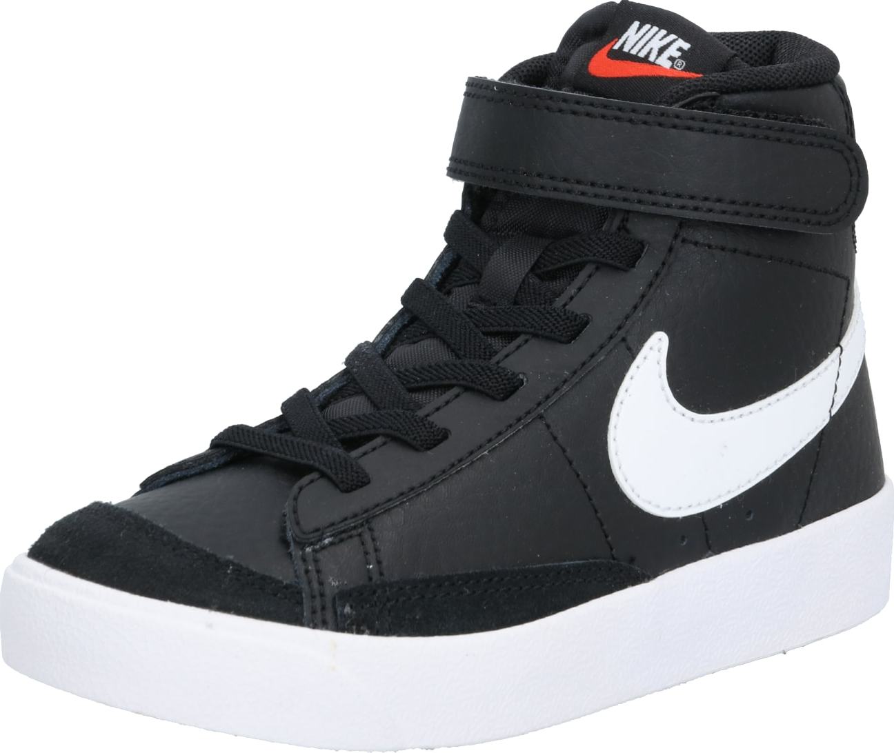 Tenisky 'Blazer 77' Nike Sportswear černá / bílá