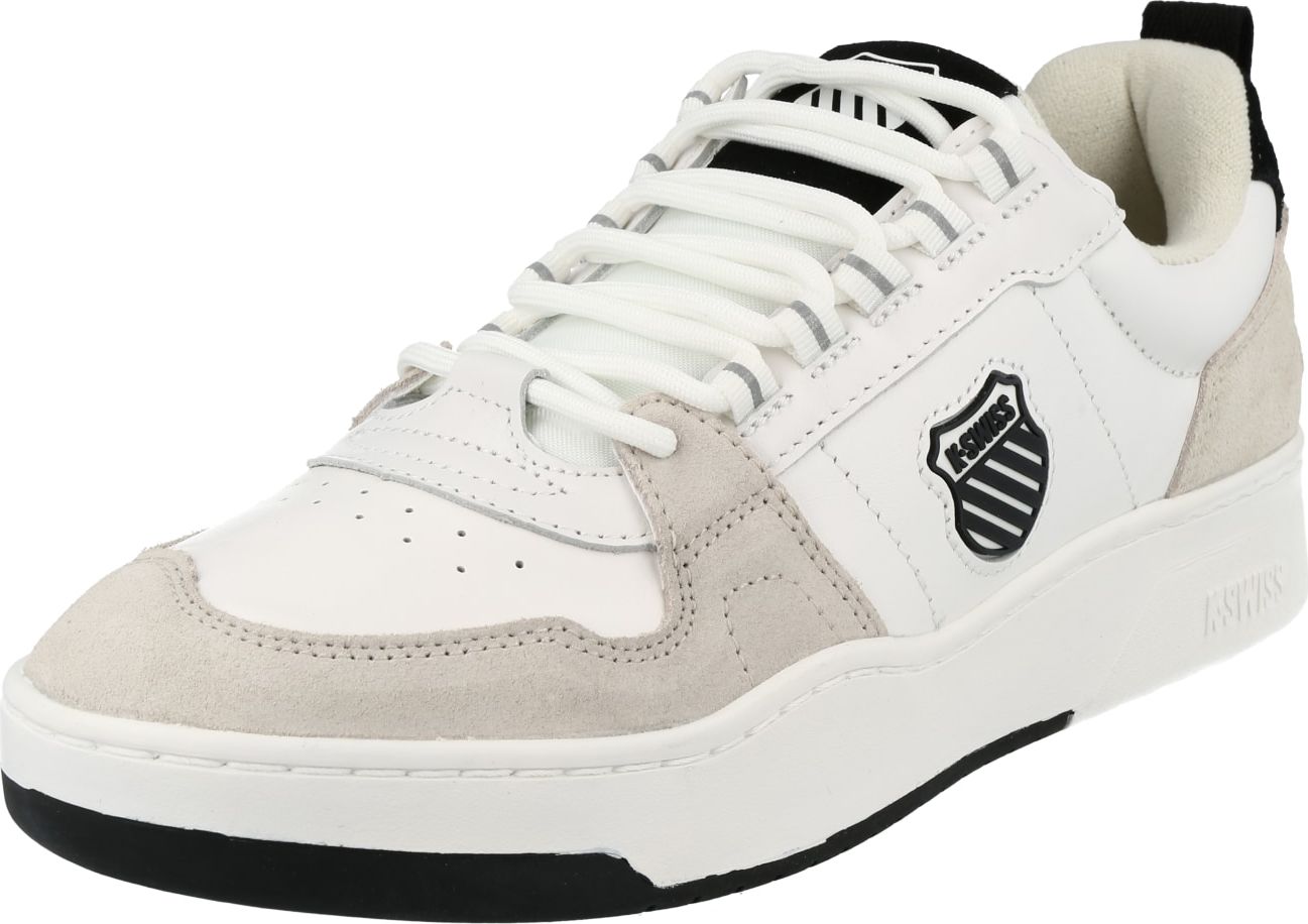 Tenisky 'Cannonshield' K-SWISS světle šedá / černá / bílá