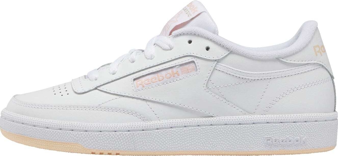 Tenisky ' Club C 85' Reebok Classics pastelově oranžová / bílá
