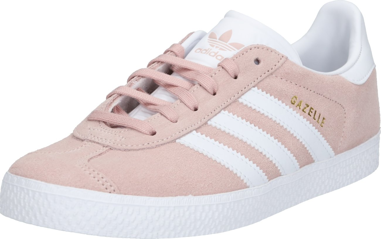 Tenisky 'Gazelle' adidas Originals růžová / bílá