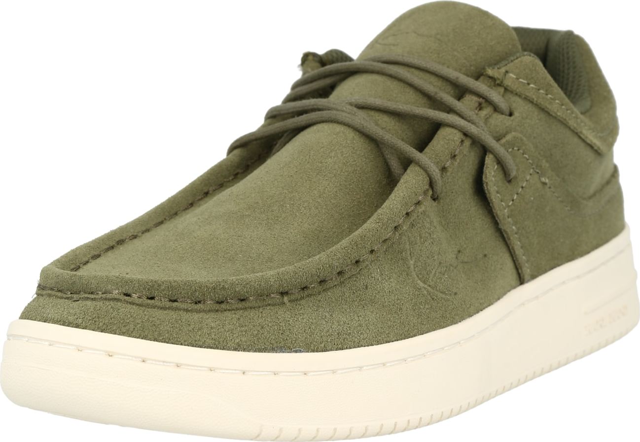 Tenisky Karl Kani olivová