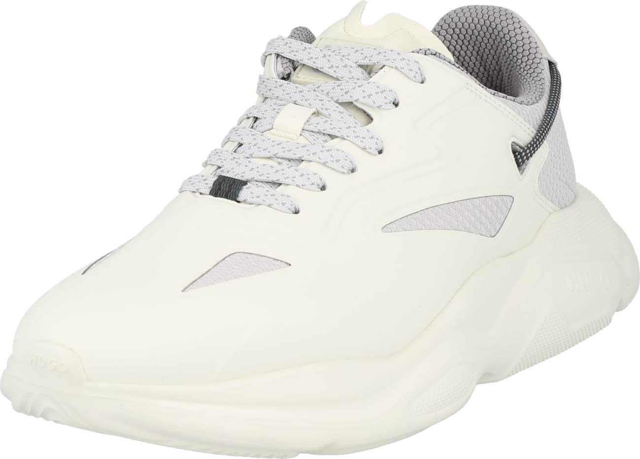 Tenisky 'Leon' HUGO šedý melír / bílá