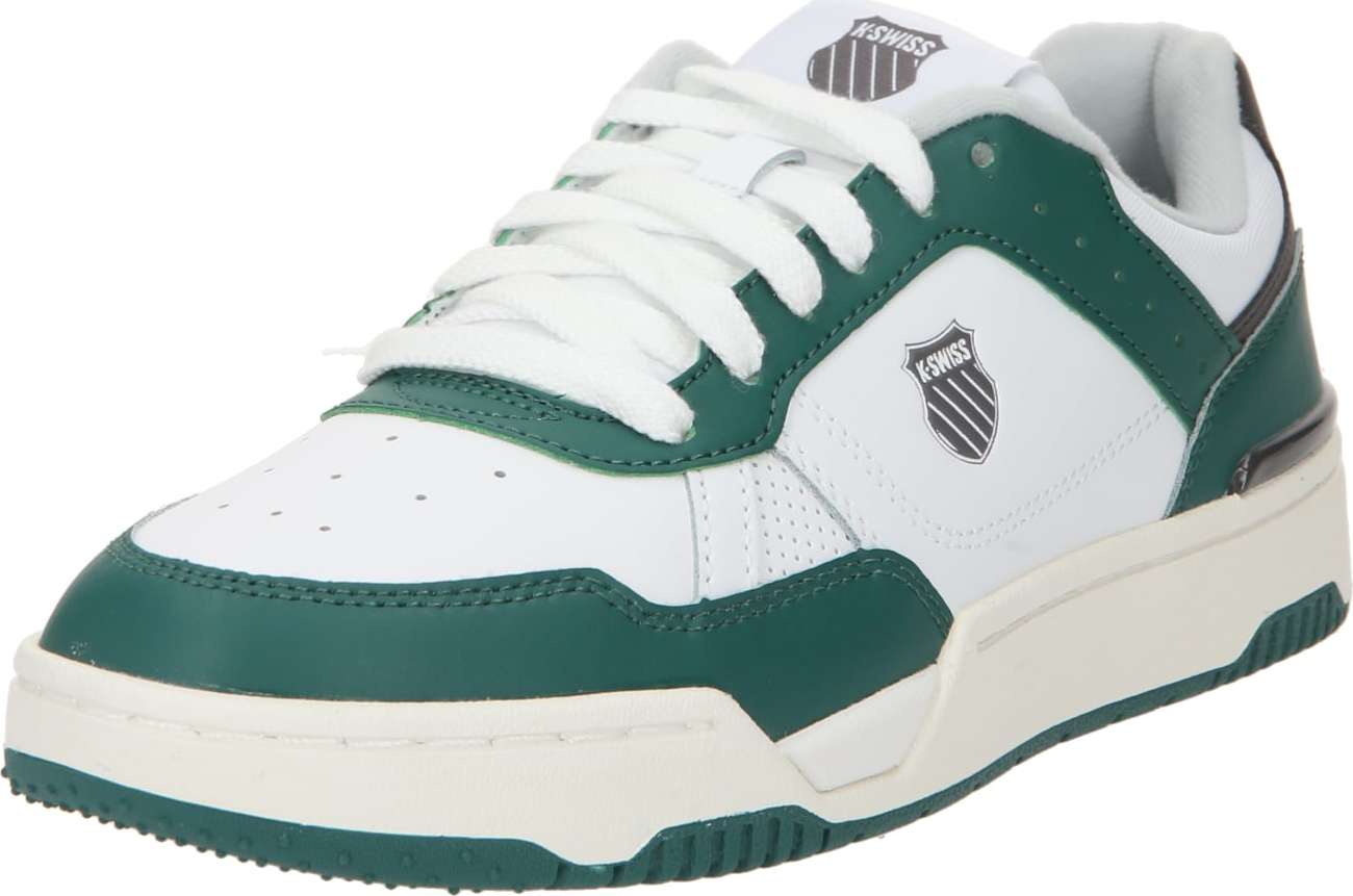 Tenisky 'MATCH PRO' K-SWISS šedá / smaragdová / bílá