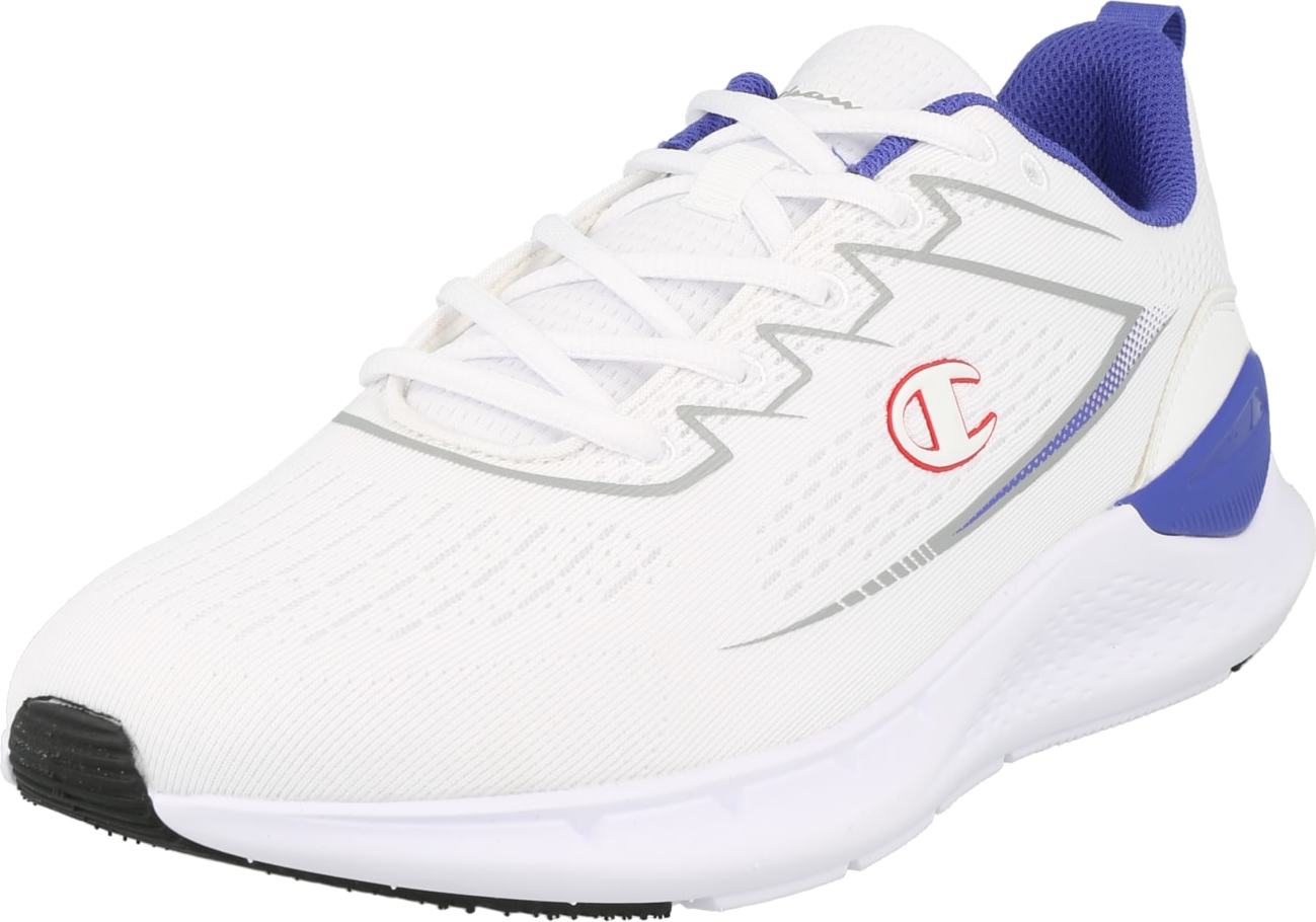 Tenisky 'NIMBLE' Champion Authentic Athletic Apparel fialkově modrá / červená / bílá