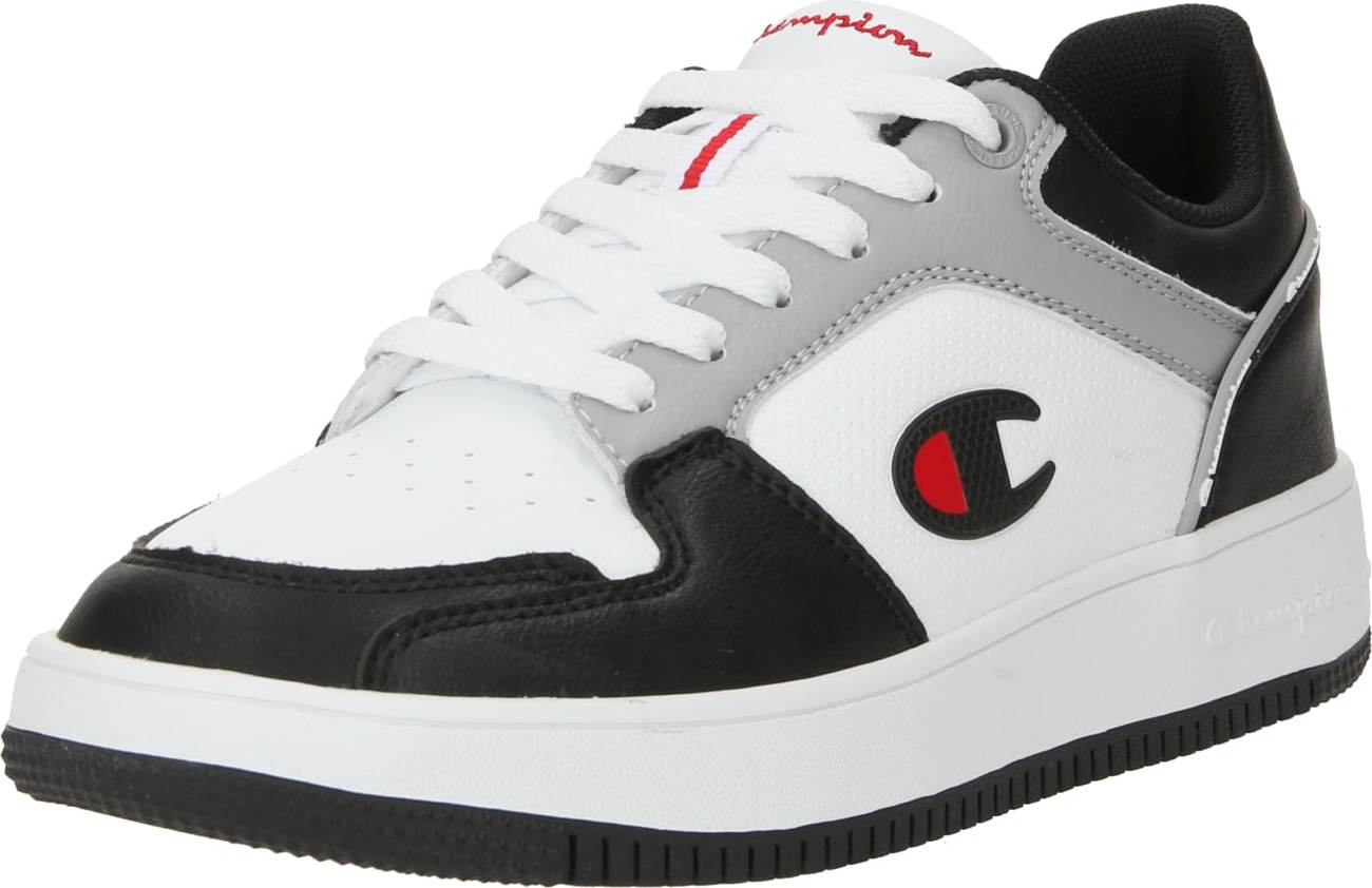 Tenisky 'REBOUND 2.0' Champion Authentic Athletic Apparel šedá / černá / bílá