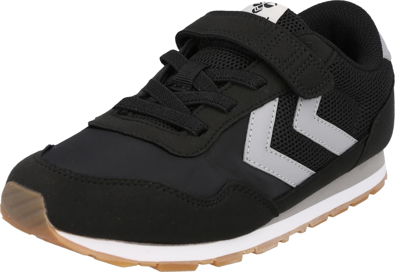 Tenisky 'Reflex' Hummel stříbrně šedá / černá