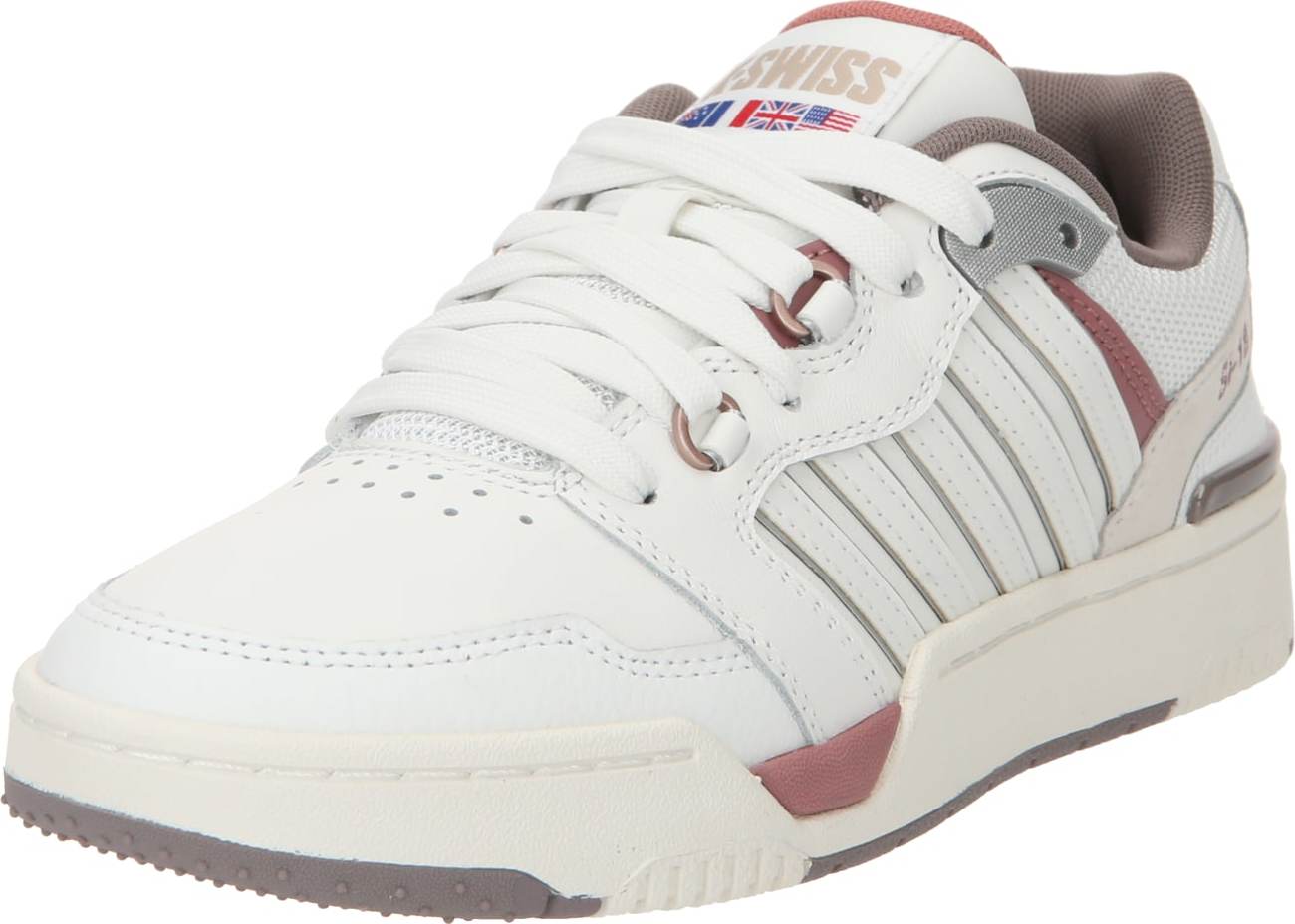 Tenisky 'RIVAL' K-SWISS šedá / bílá