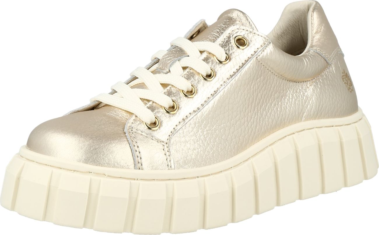 Tenisky 'Sansa' Apple of Eden champagne