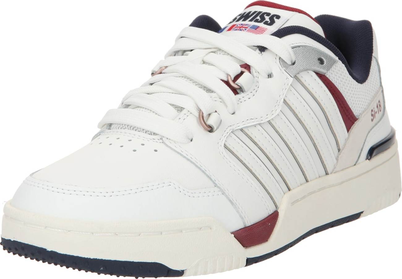Tenisky 'SI-18 RIVAL' K-SWISS námořnická modř / stříbrně šedá / tmavě červená / bílá