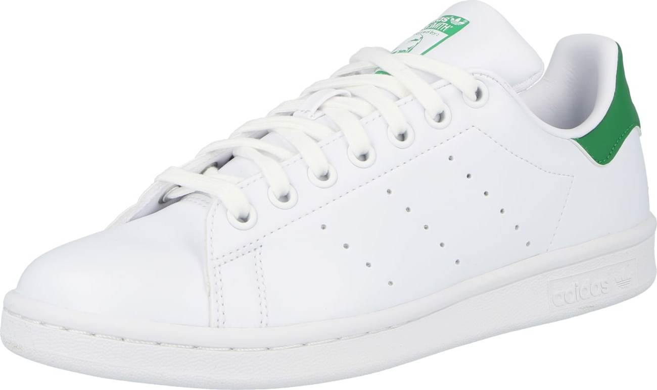 Tenisky 'Stan Smith' adidas Originals trávově zelená / bílá