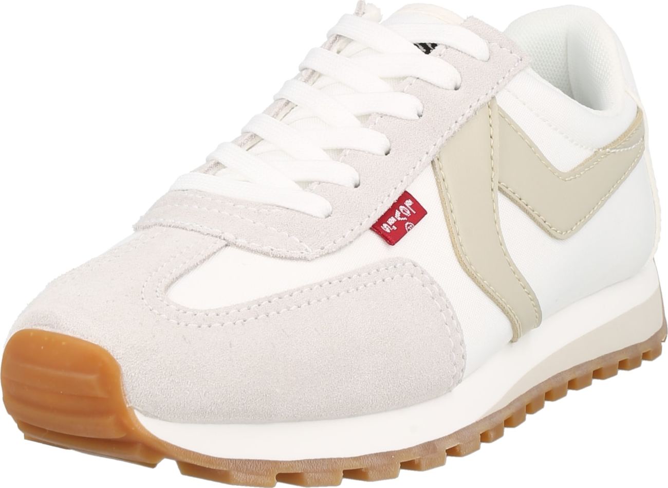 Tenisky 'STRYDER' Levis kámen / bílá / offwhite