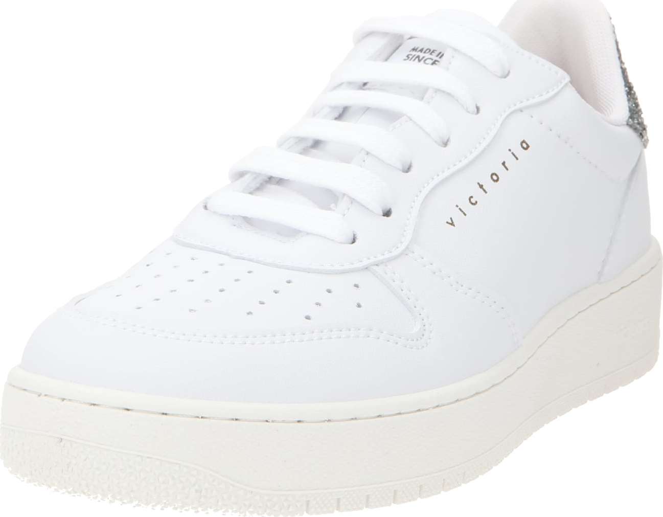 Tenisky VICTORIA stříbrná / bílá