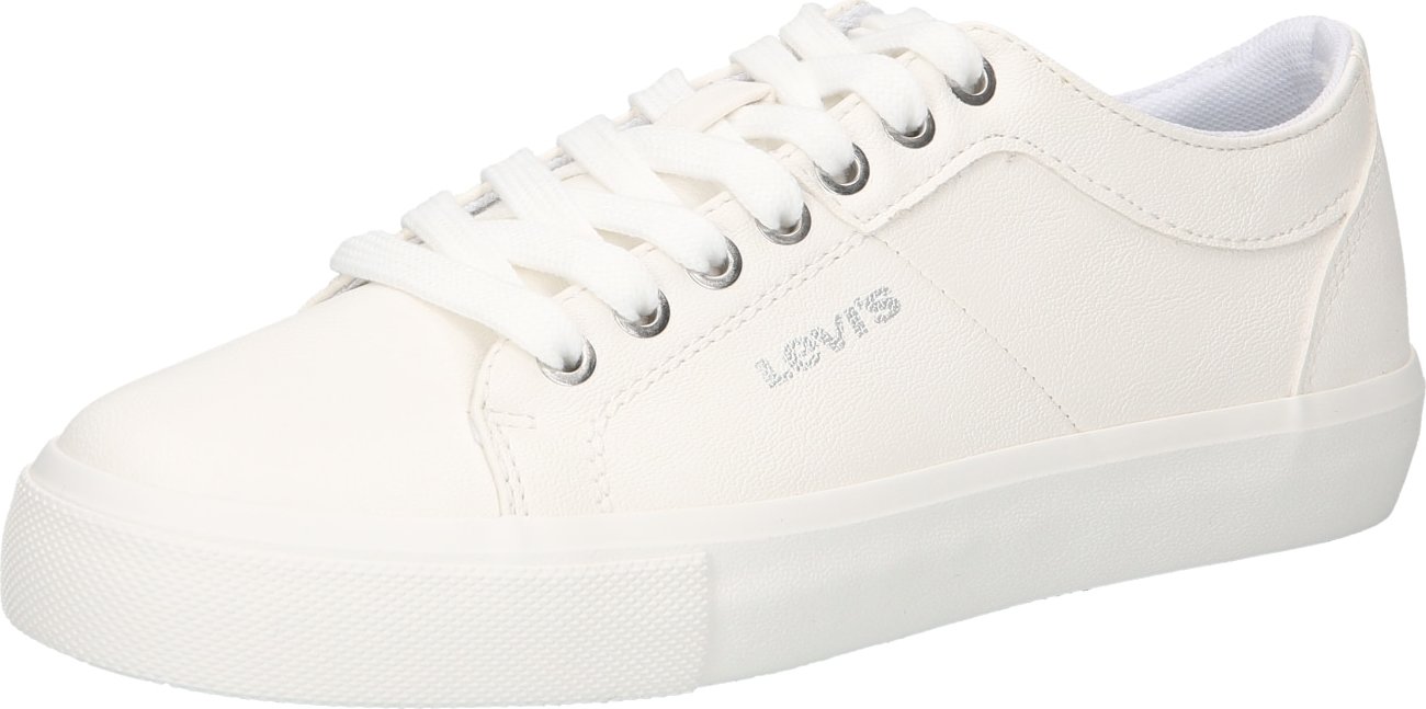 Tenisky 'Woodward' Levis stříbrná / bílá